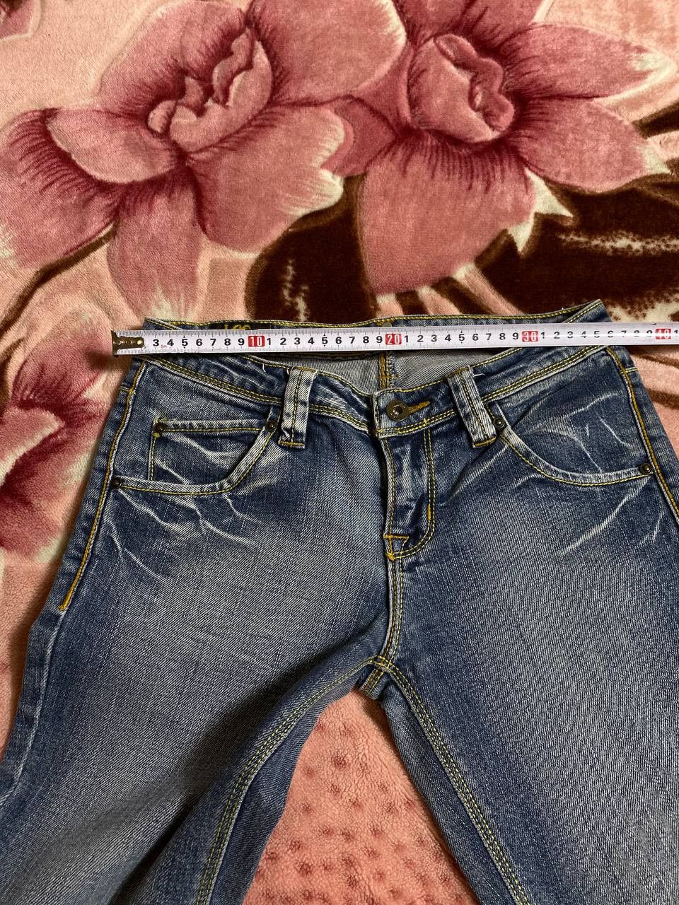 Lee × Vintage Vintage 90s Lee Washed Denim Jeans Pants Y2K Rare Size US 27 - 10 Thumbnail