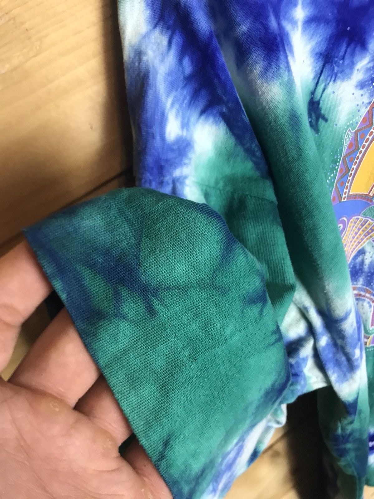 Vintage Vintage 90s Ocean Dreaming single stitch t-shirt Size US XL / EU 56 / 4 - 9 Thumbnail
