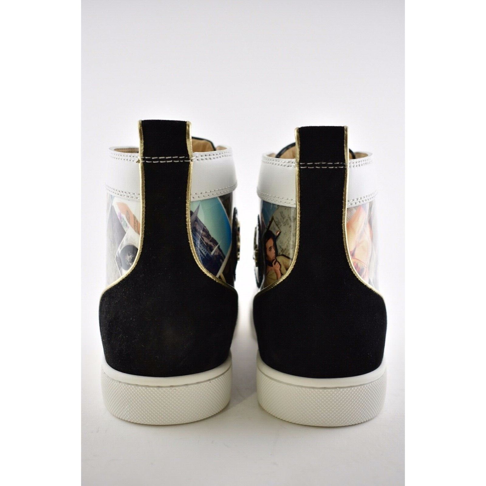 Christian Louboutin Christian Louboutin Mens Louis Orlato Flat Patent Collage Size US 7 / EU 40 - 10 Thumbnail
