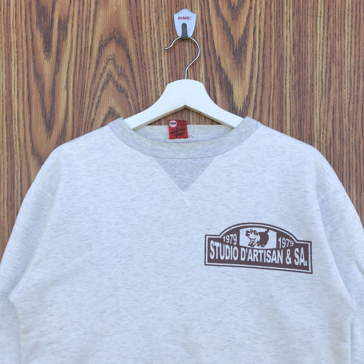 Studio D'Artisan Vintage Studio D’Artisan Japanese Brand Crewneck Sweatshirt Size US S / EU 44-46 / 1 - 5 Thumbnail