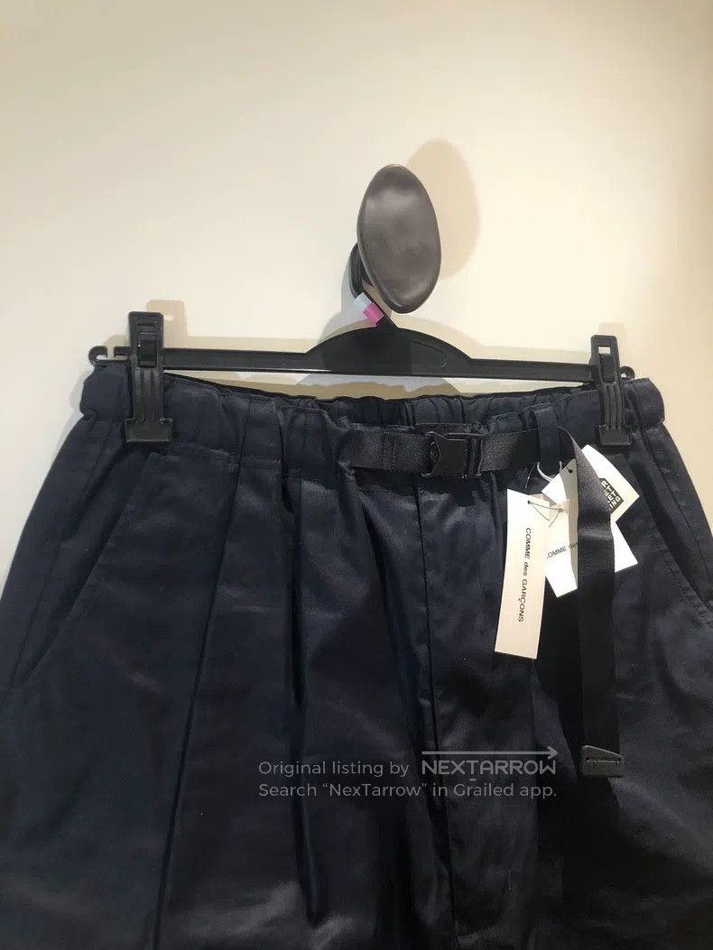 Comme des Garcons Comme Des Garcons size L Trousers. Dark Navy, Size L Size 23" - 3 Thumbnail