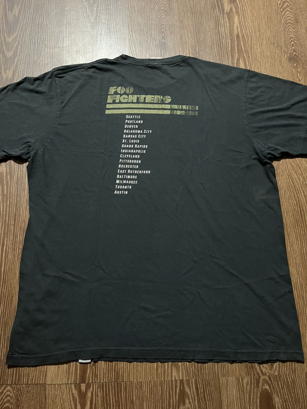 Other Foo fighters vtg 2008 t shirt Size US XL / EU 56 / 4 - 5 Thumbnail