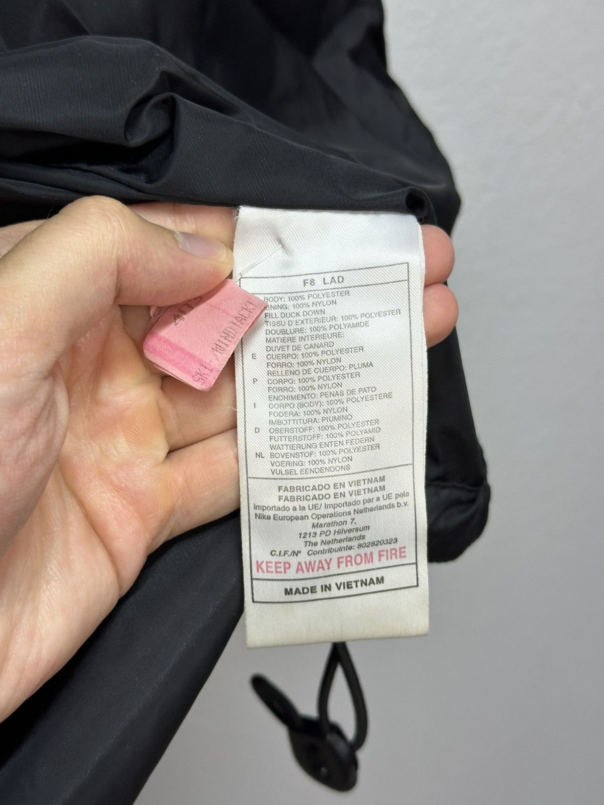 Nike Rare 90’s Vintage Nike Down Puffer Jacket Big Swoosh Logo Size US M / EU 48-50 / 2 - 13 Thumbnail