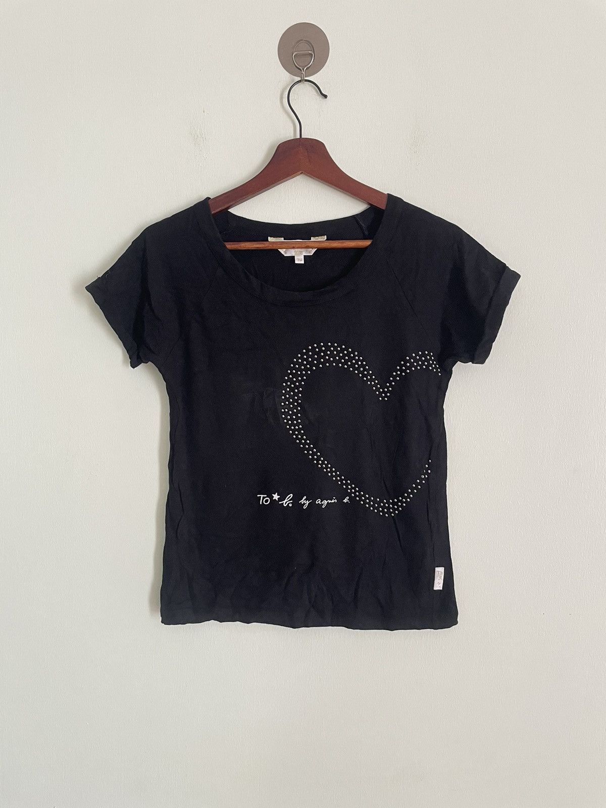 agnes b. To b. Tshirt by Agnes B. Size ONE SIZE - 1 Thumbnail