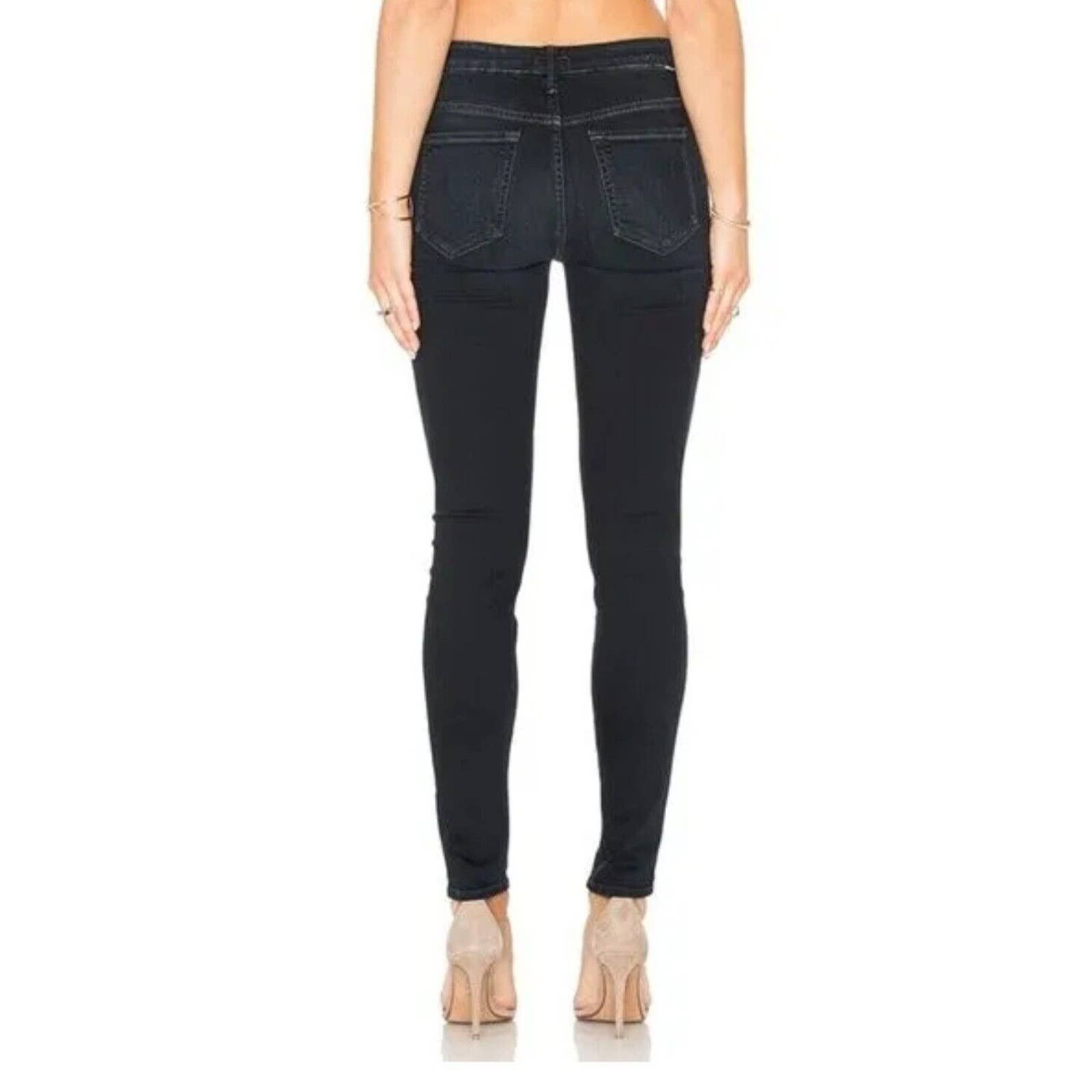 Mother The High Waisted Looker Jeans Coffee, Tea, Or Me 25