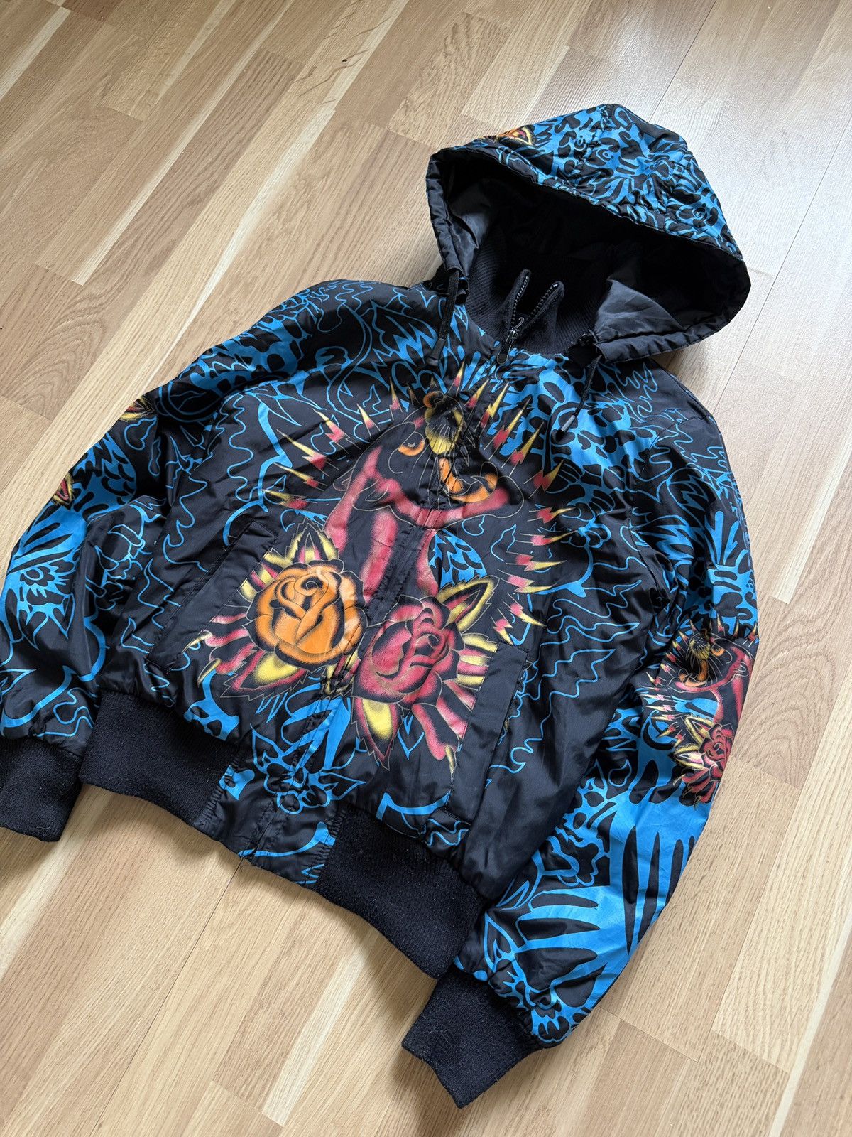 Ed Hardy Vintage ed hardy style jacket tattoo 2000s y2k archive punk Size M / US 6-8 / IT 42-44 - 5 Thumbnail