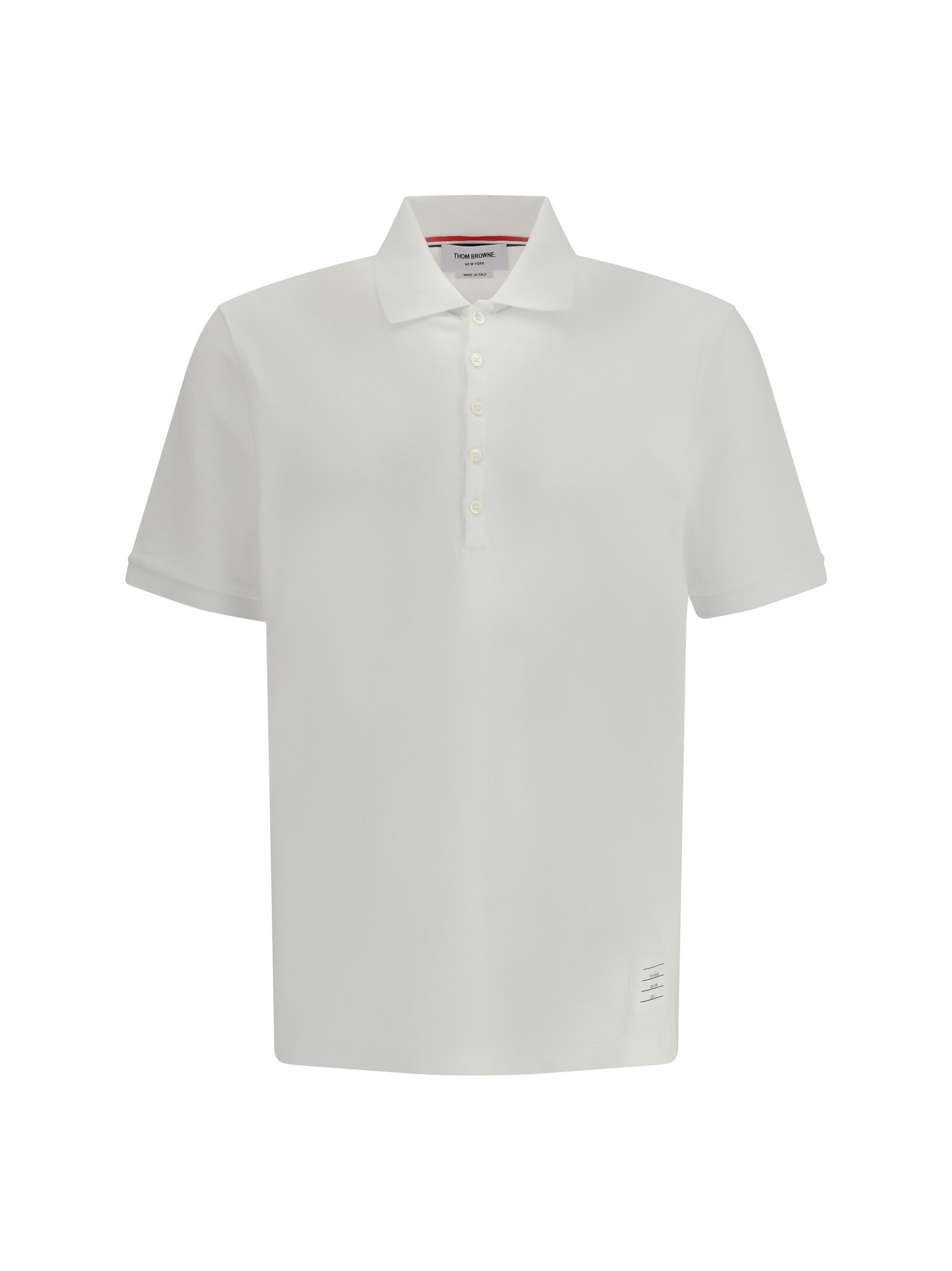 Thom Browne Polo Shirt whit iconic bands Size US M / EU 48-50 / 2 - 1 Thumbnail