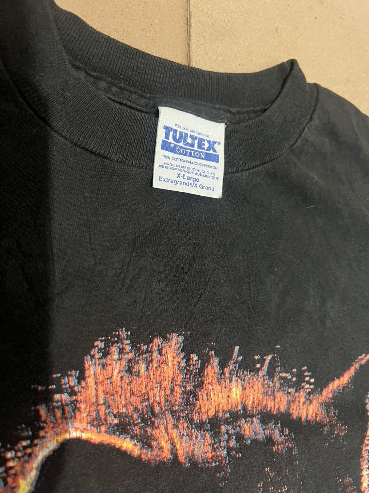 Vintage Vintage 1998 new world order , Wolf WWE Size US XL / EU 56 / 4 - 2 Thumbnail
