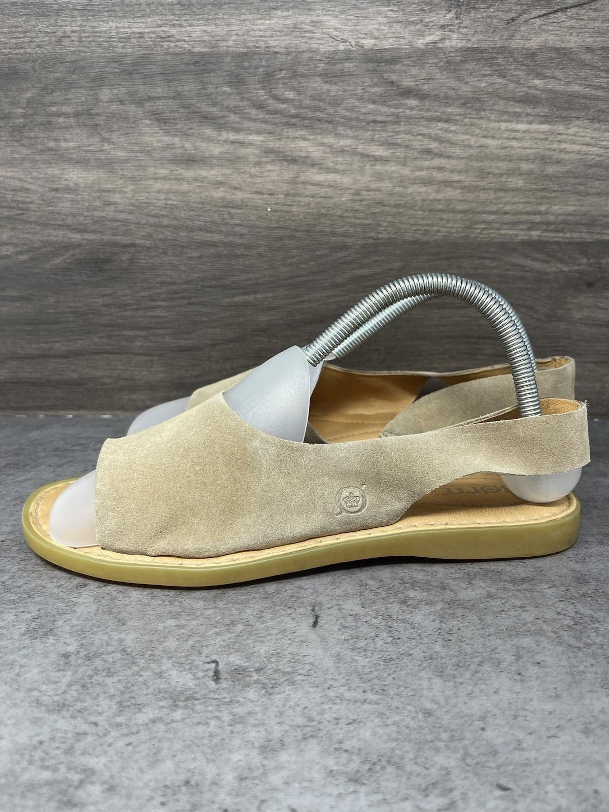 Born Born Shoes Womens Size 8 Sandals Leather Criss Cross Inlet Size US 8 / IT 38 - 1 Thumbnail
