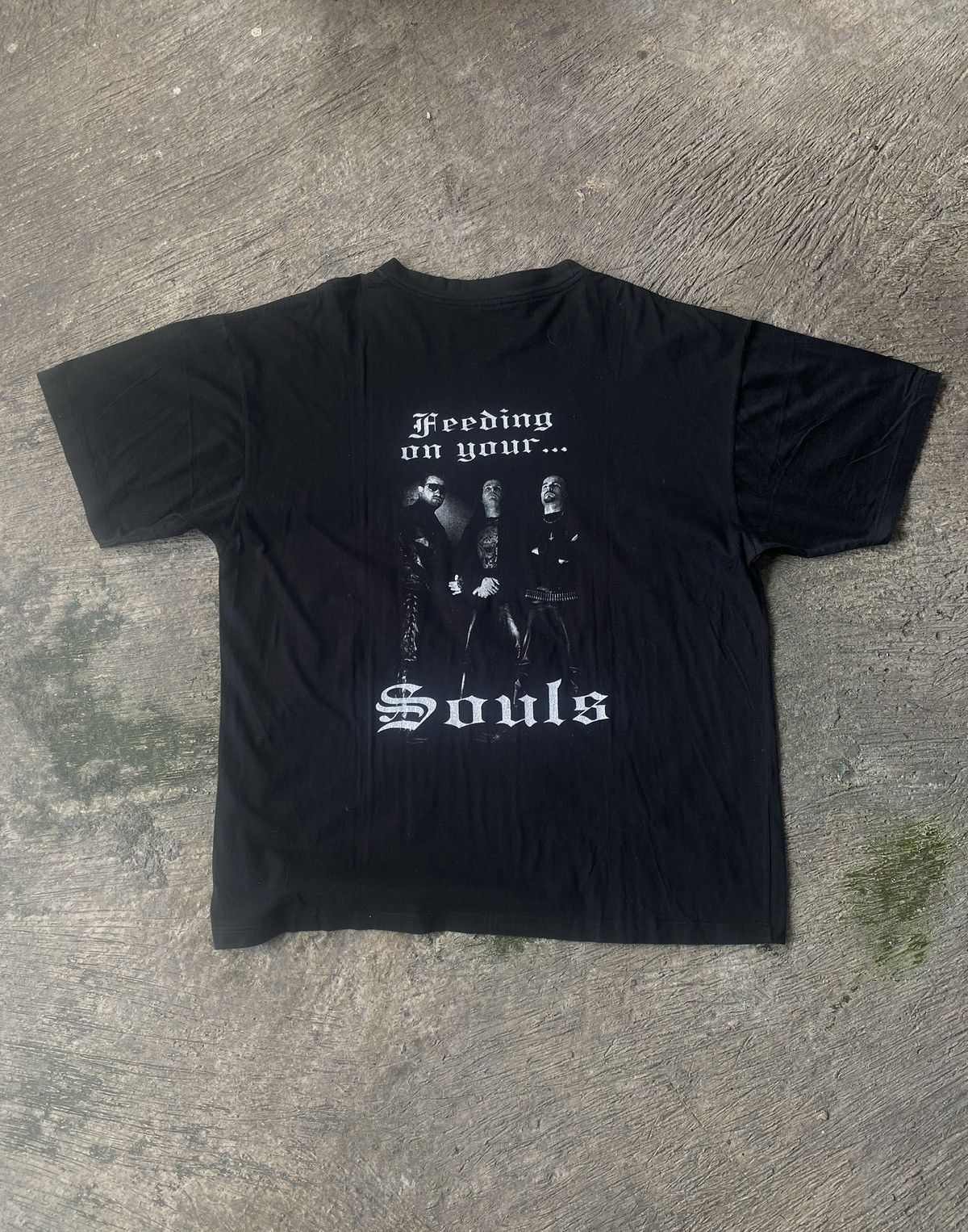 Band Tees Vintage Soulburn 1998 Black Metal Band Tee Rare Size US XL / EU 56 / 4 - 3 Thumbnail