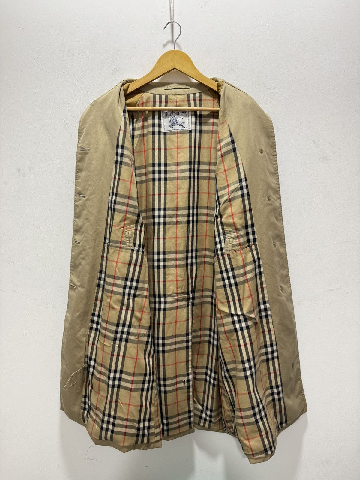 Burberry BURBERRY NOVA CHECK BEIGE PARKA JACKET Size S / US 4 / IT 40 - 2 Thumbnail