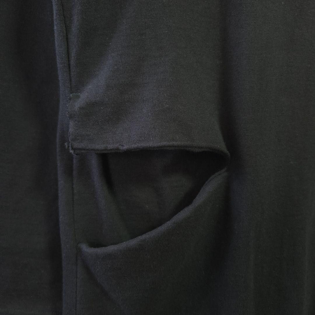 Yohji Yamamoto POUR HOMME 15aw long cut and sew shirts HY-T14-076 Size US L / EU 52-54 / 3 - 3 Thumbnail