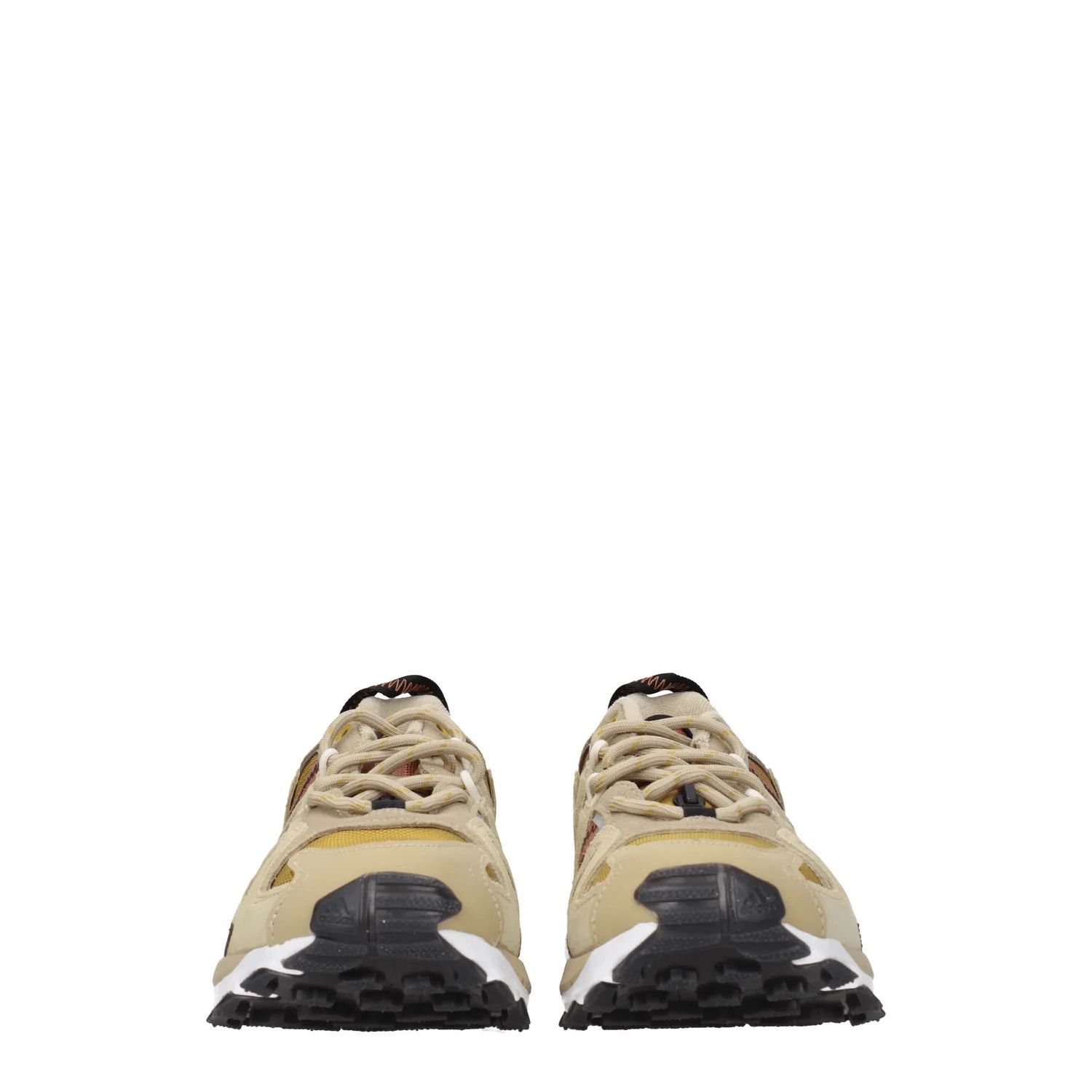 Adidas ob1o1e0625 Suede Low-Top Sneakers in Beige/Multicolor Size US 11.5 / EU 44-45 - 3 Thumbnail