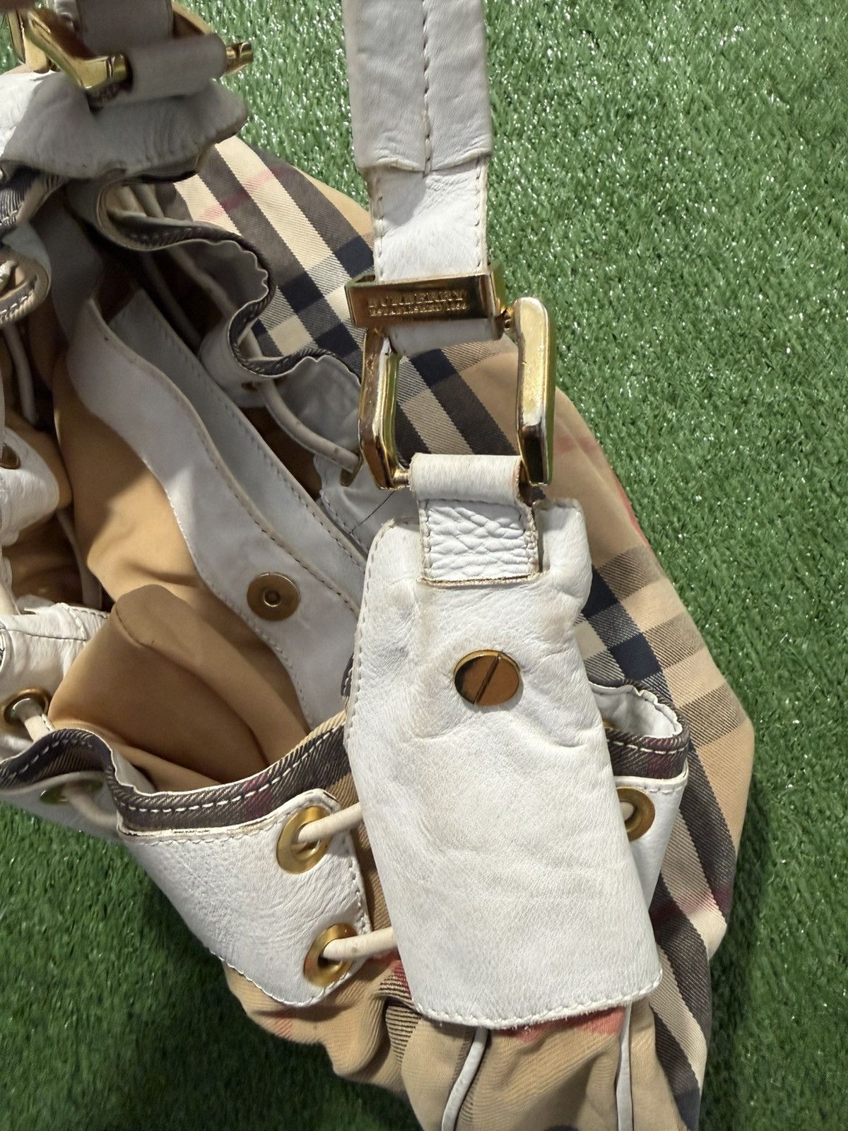 Burberry Burberry Nova Handbag Retro Vintage 90s 80s Rare Size ONE SIZE - 5 Thumbnail