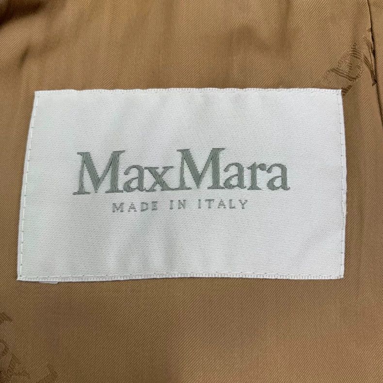 Max Mara Max Mara Brown Camel Hair Hooded Belted Bathrobe Coat Size XXS / US 00 / IT 34 - 5 Thumbnail