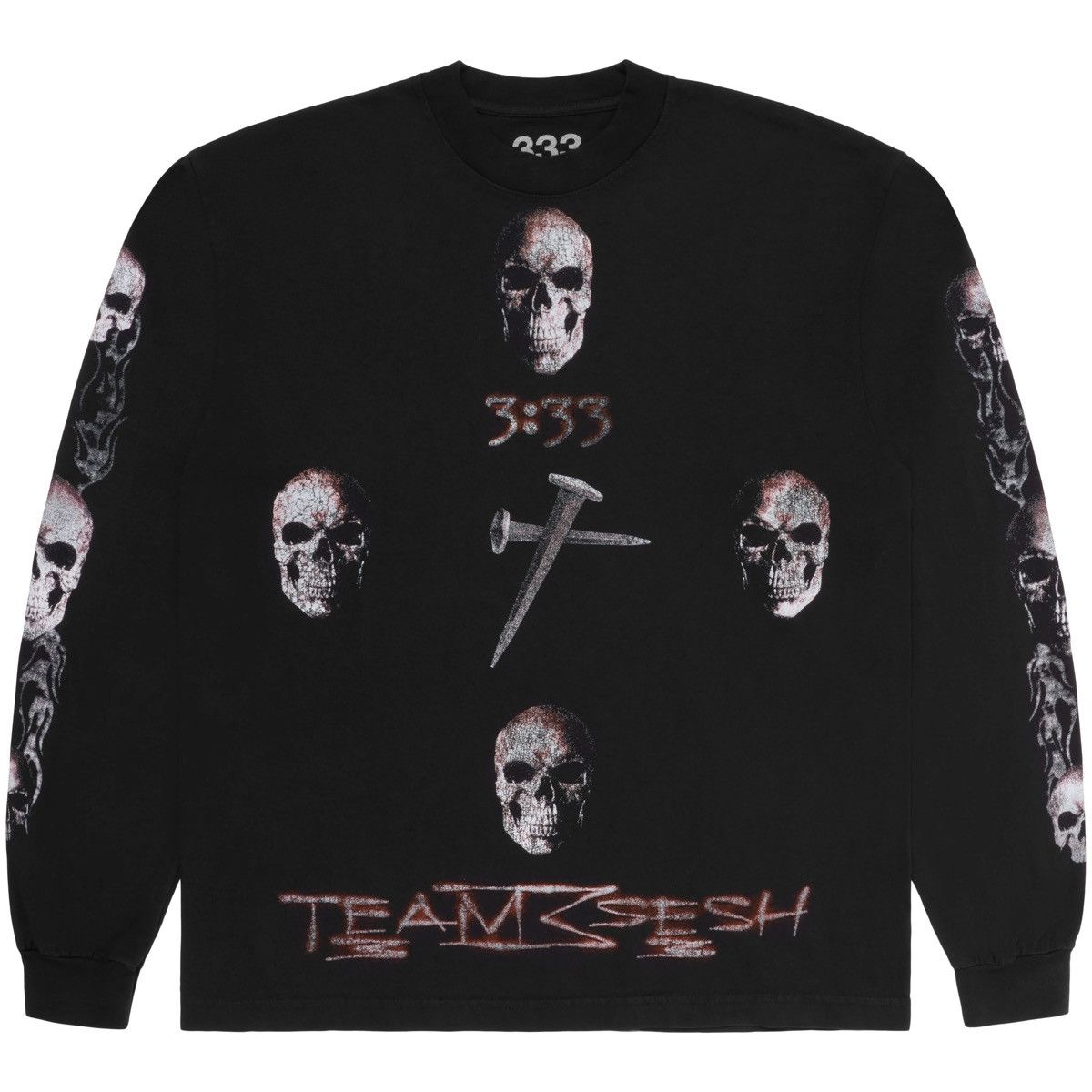 TeamSESH TeamSESH x Half Evil 3:33 SESH Long Sleeve Size US XL / EU 56 / 4 - 1 Thumbnail