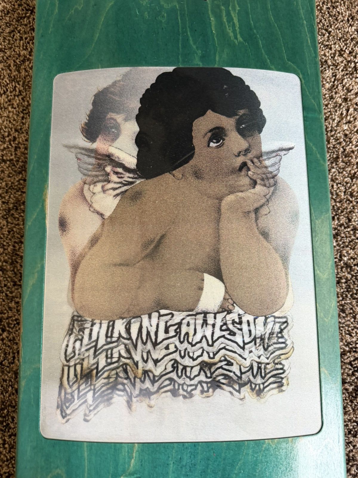 Fucking Awesome Fucking Awesome Angel Holographic Board Size ONE SIZE - 2 Thumbnail