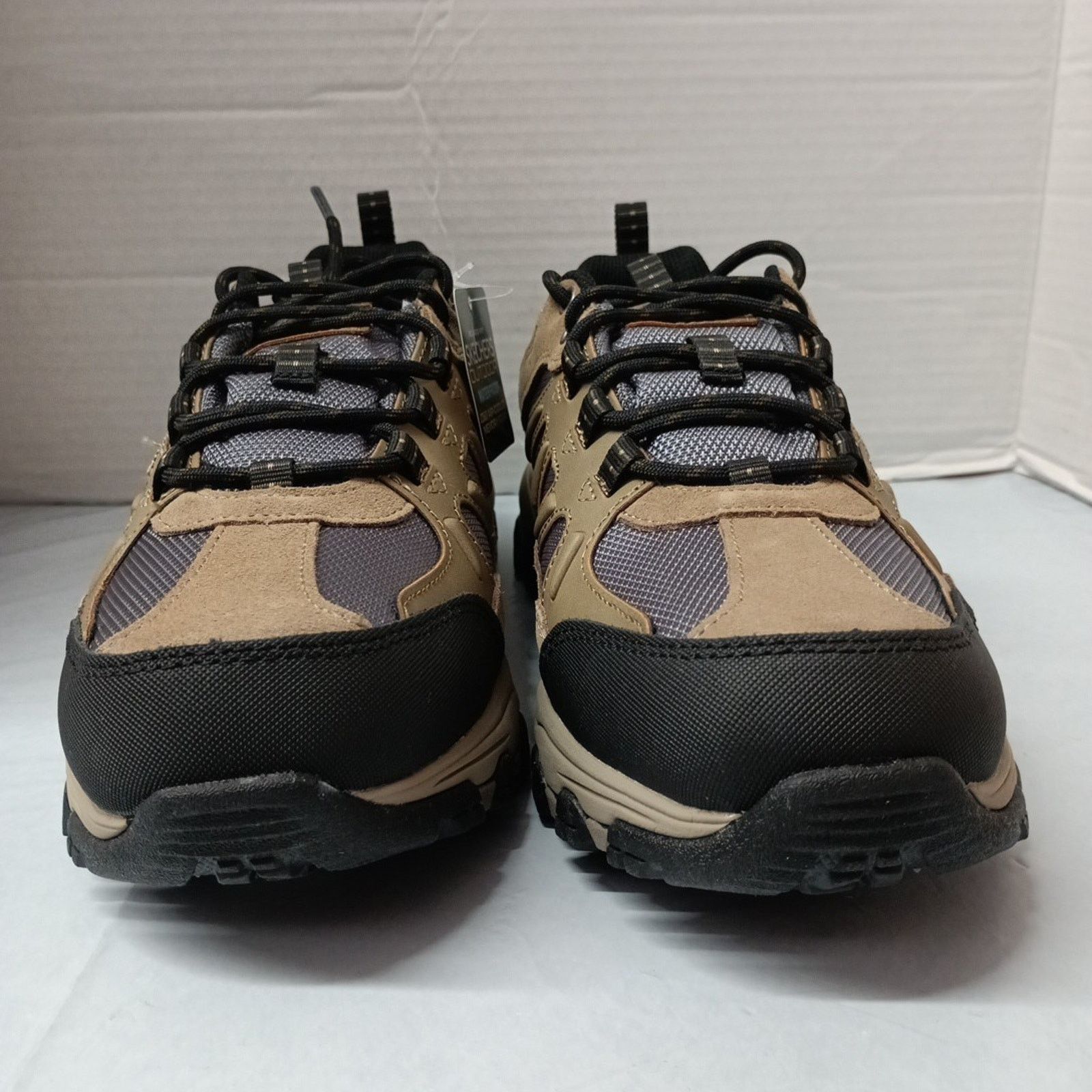SKECHERS Men's Skechers Shoes Size 9 Tan Selmen-Enago Outdoor Relaxed Size US 9 / EU 42 - 2 Thumbnail