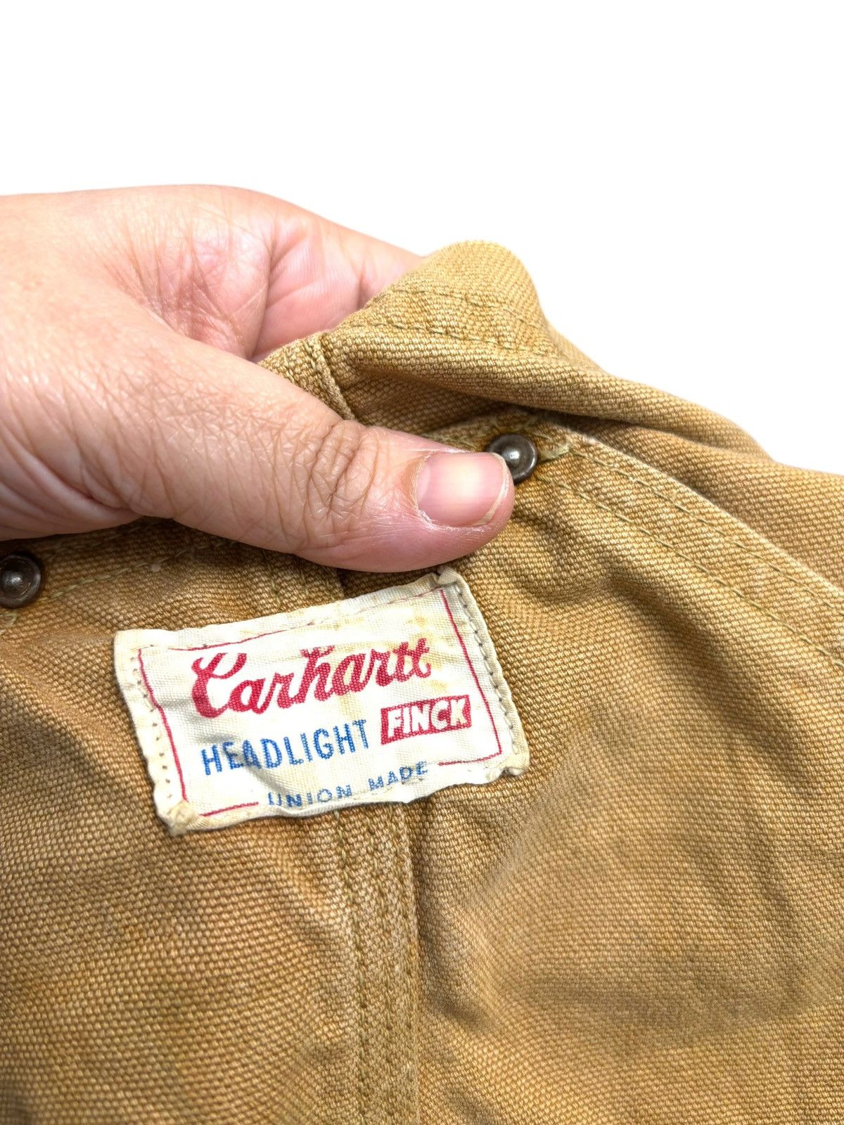 Carhartt Carhartt x Headlight Dungaree Size US 38 / EU 54 - 6 Thumbnail