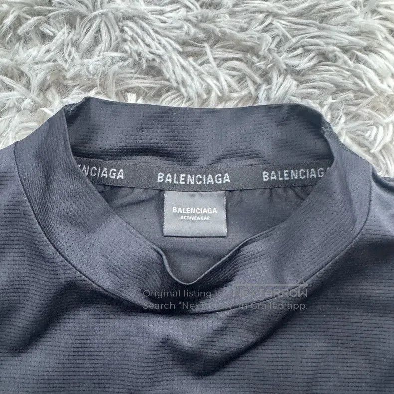 Balenciaga Balenciaga Quick-Drying Sportswear Size US S / EU 44-46 / 1 - 2 Thumbnail