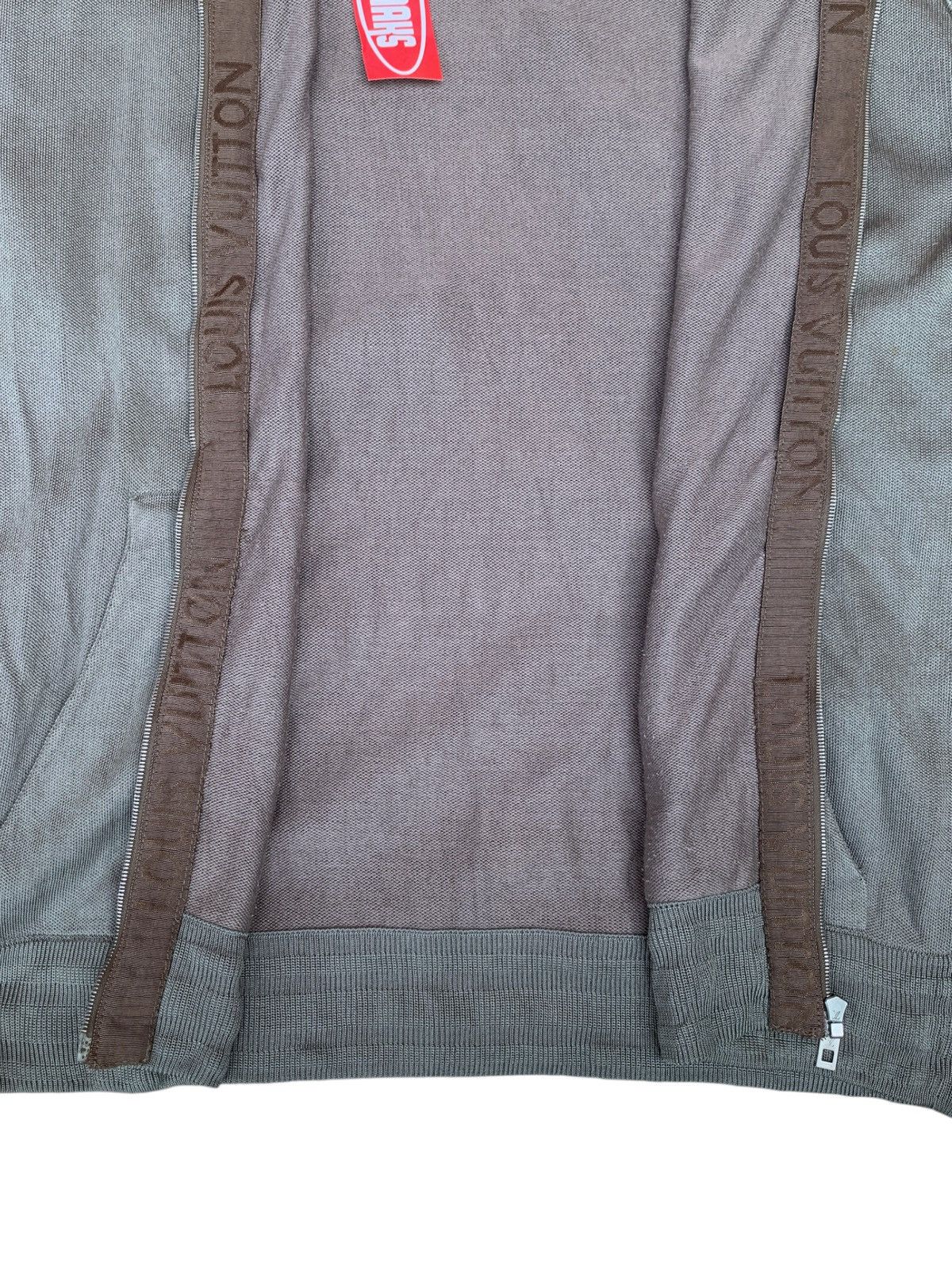 Louis Vuitton LV blank zip sweatshirt hooded Size US M / EU 48-50 / 2 - 3 Thumbnail