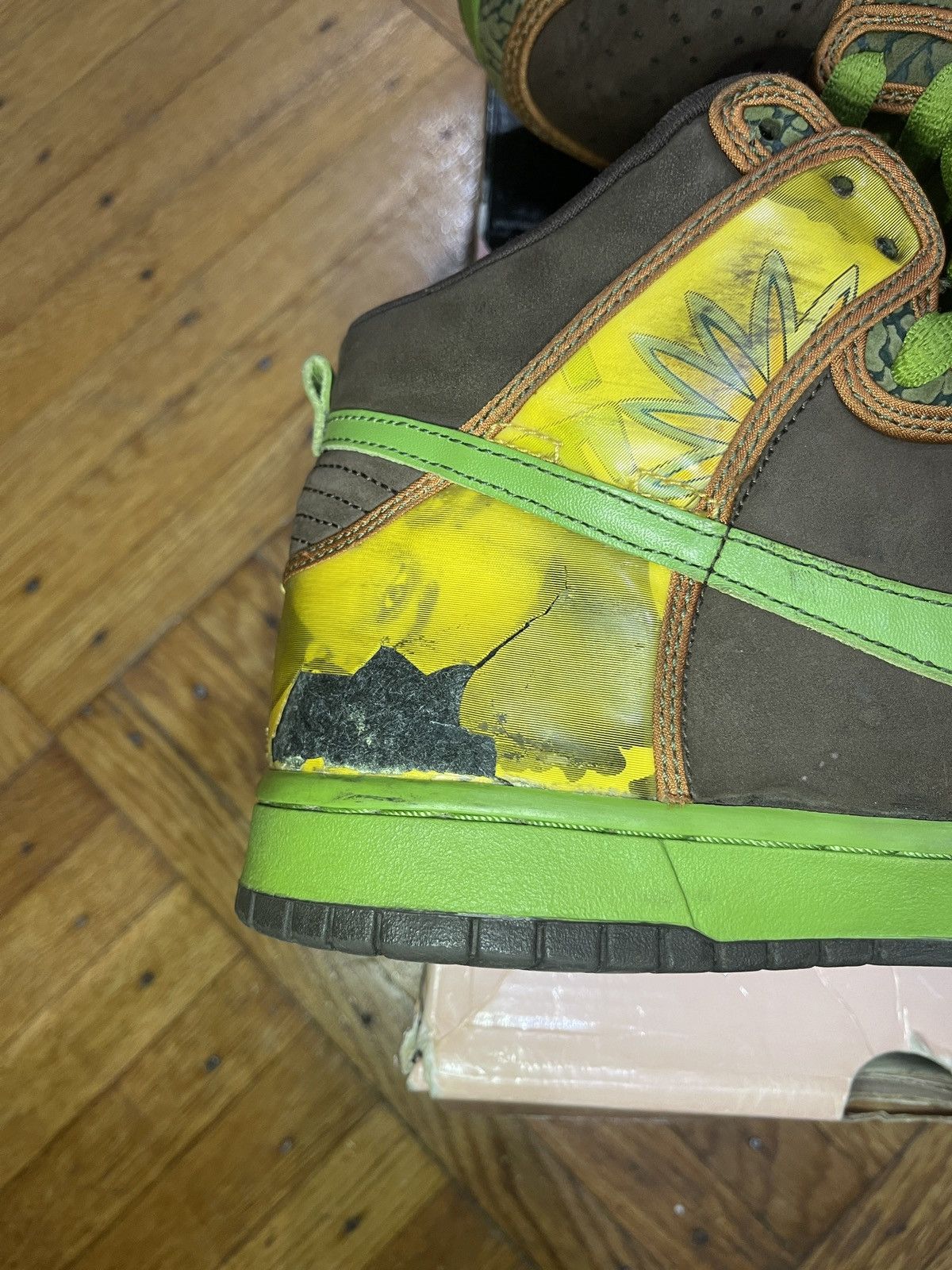 Nike SB Nike SB Dunk High “De La Soul” 2005 (Pre Owned) Size US 8 / EU 41 - 9 Thumbnail