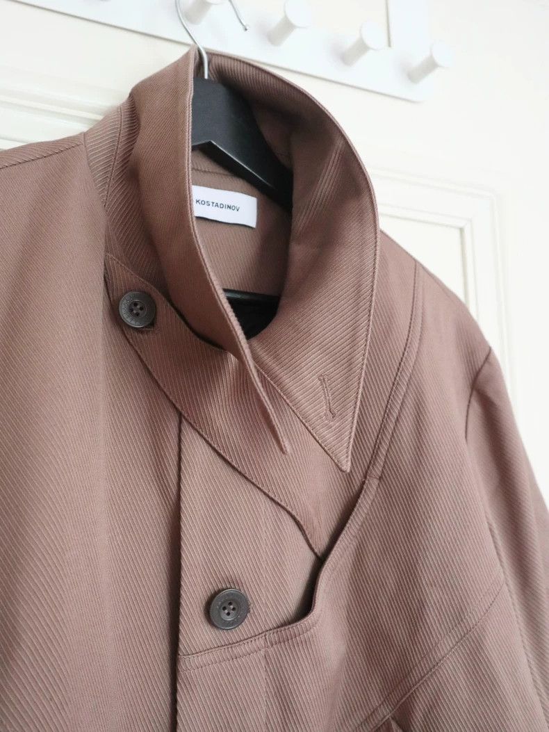 Kiko Kostadinov KIKO KOSTADINOV22FW Yesternow. Kassel Blouson Luxury brown Size US M / EU 48-50 / 2 - 3 Thumbnail