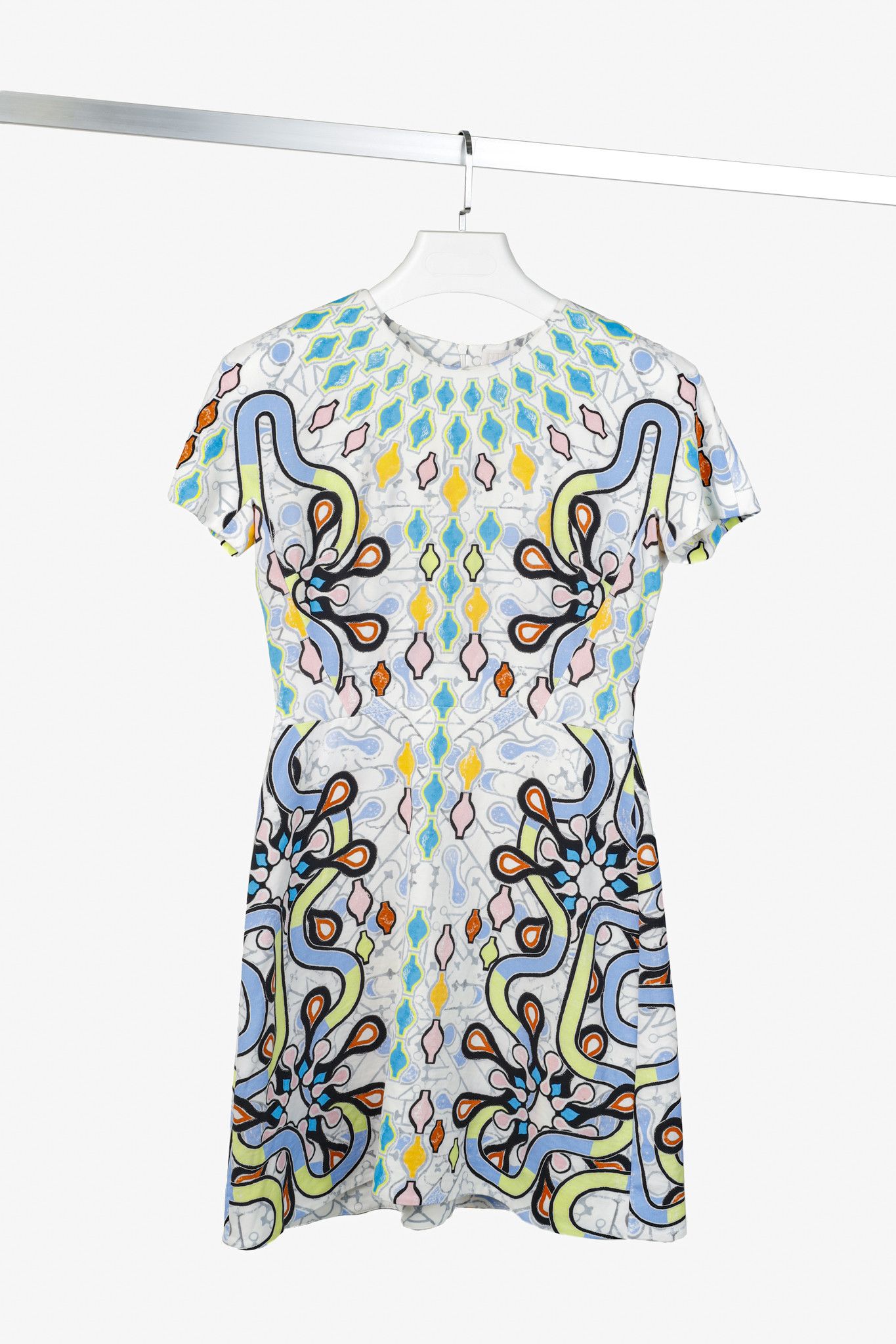Peter Pilotto Multicolor Graphic Dress