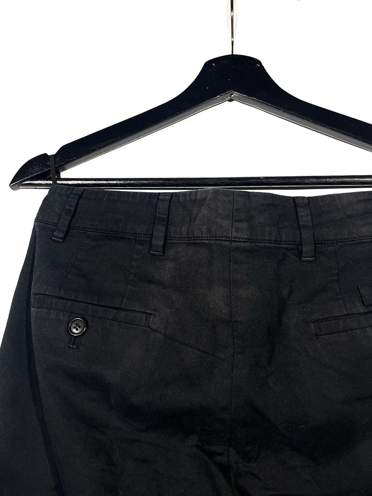 Prada Prada Black Women Straight Trousers Size 42 Zip Size 28" / US 6 / IT 42 - 4 Thumbnail