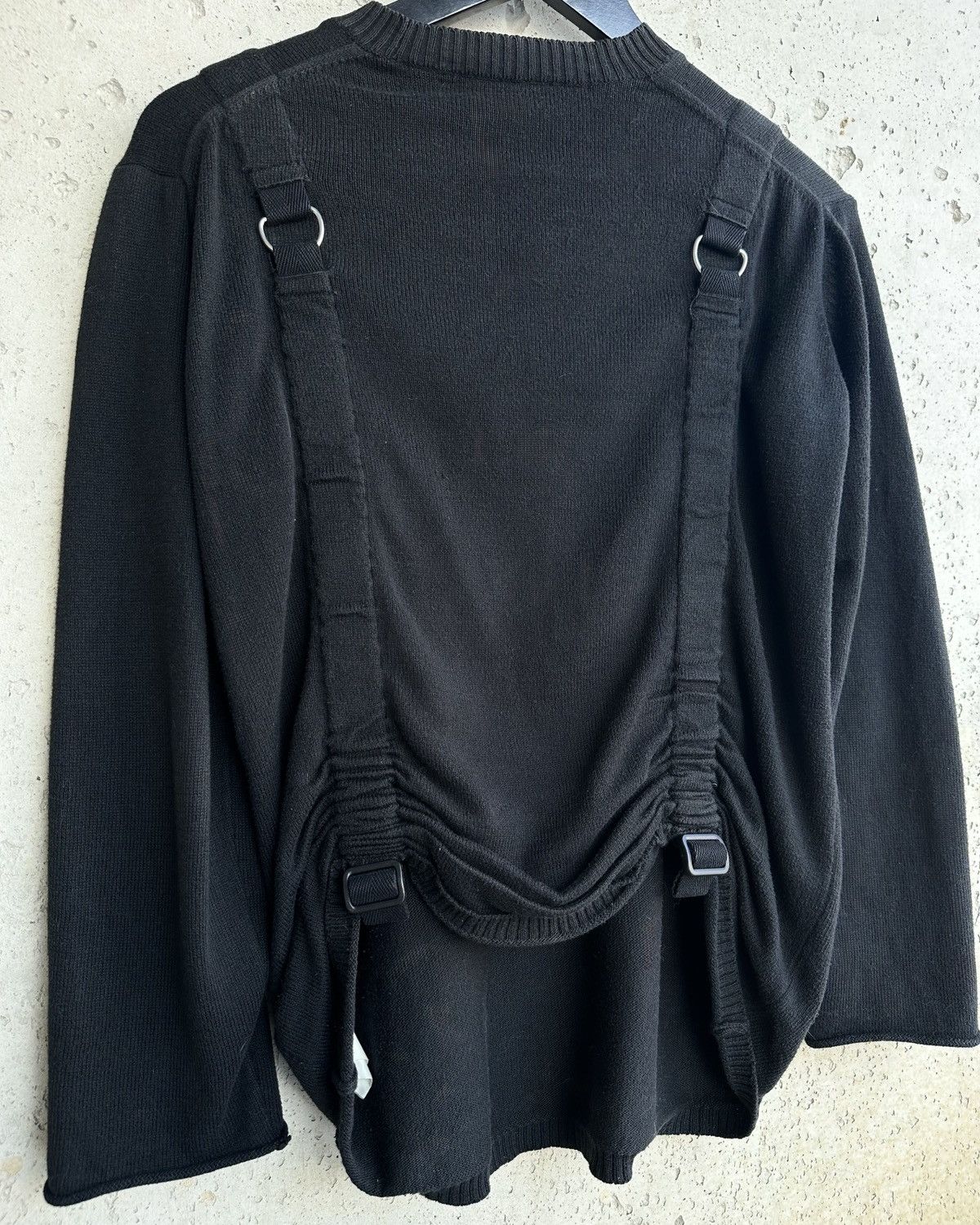 Junya Watanabe SS03 ‘Parachute’ Bondage Sweater Size US M / EU 48-50 / 2 - 5 Thumbnail