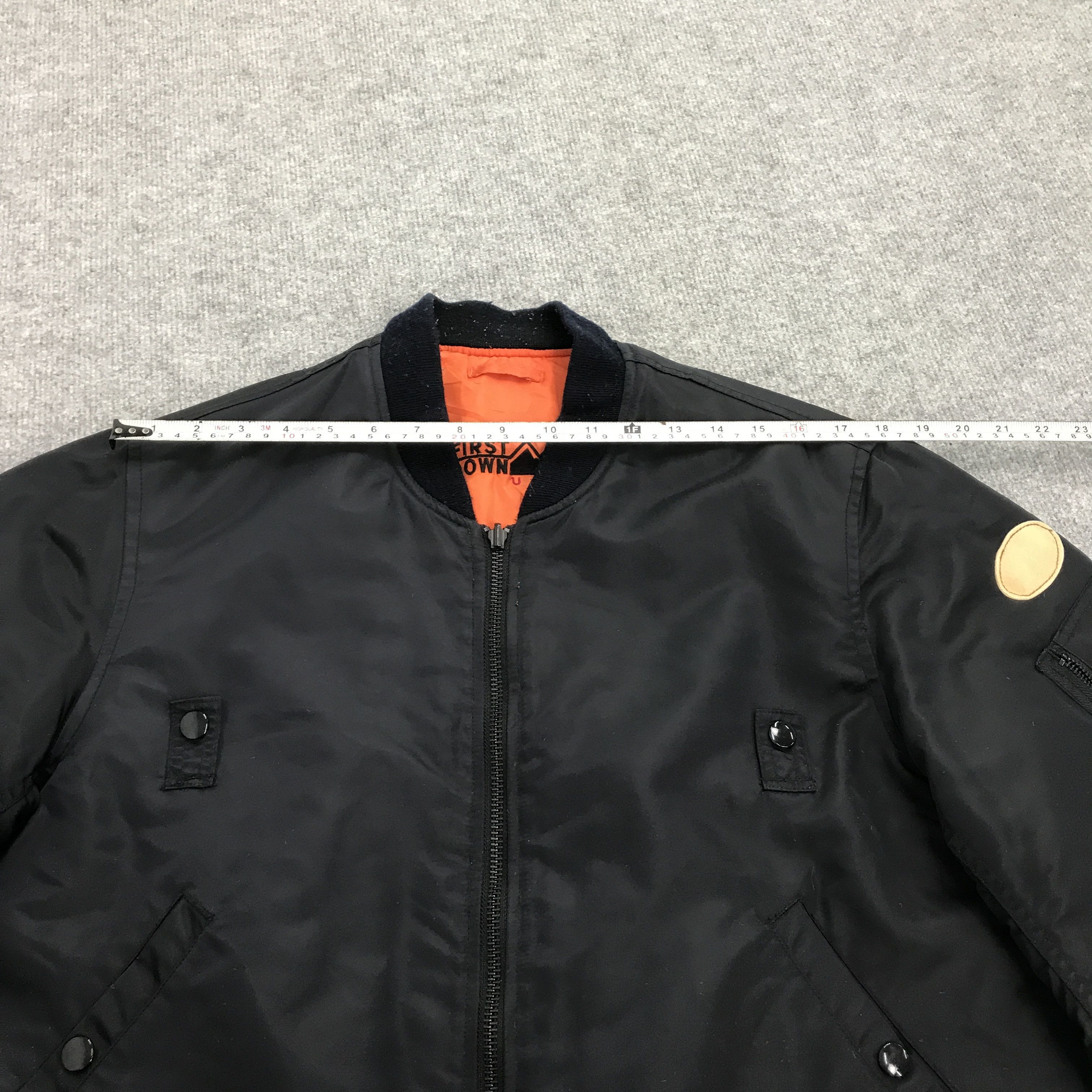 Other FIRST BROWN BOMBER JACKET ZIPPER JACKET Size US M / EU 48-50 / 2 - 6 Thumbnail