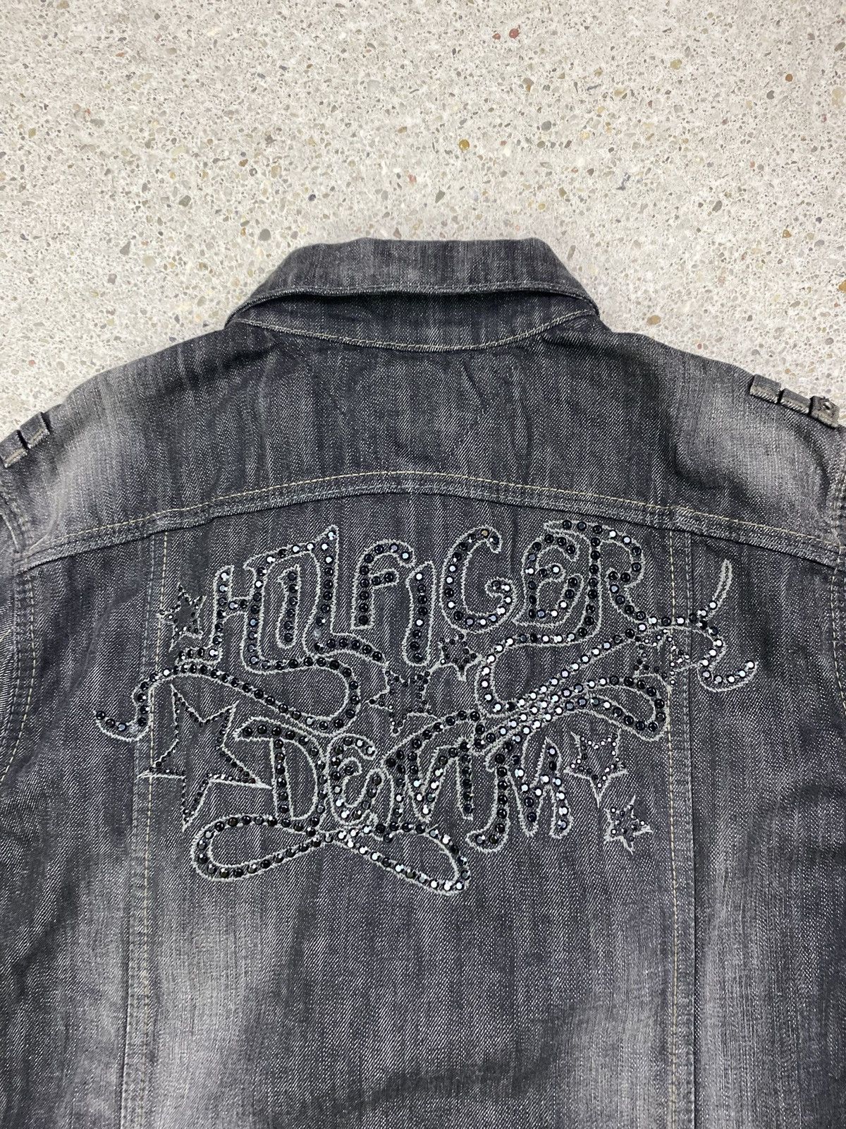 Tommy Hilfiger Tommy hilfiger coal wash denim jeans jacket vintage y2k Size US L / EU 52-54 / 3 - 9 Thumbnail