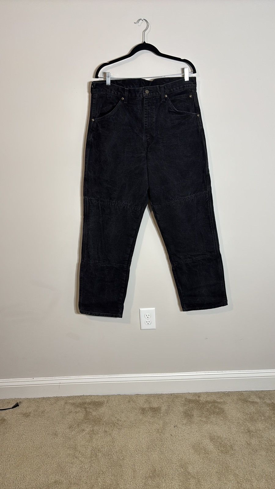 Vintage Vintage Fast Company Draggin Jeans Kevlar Y2K Size US 38 / EU 54 - 1 Thumbnail