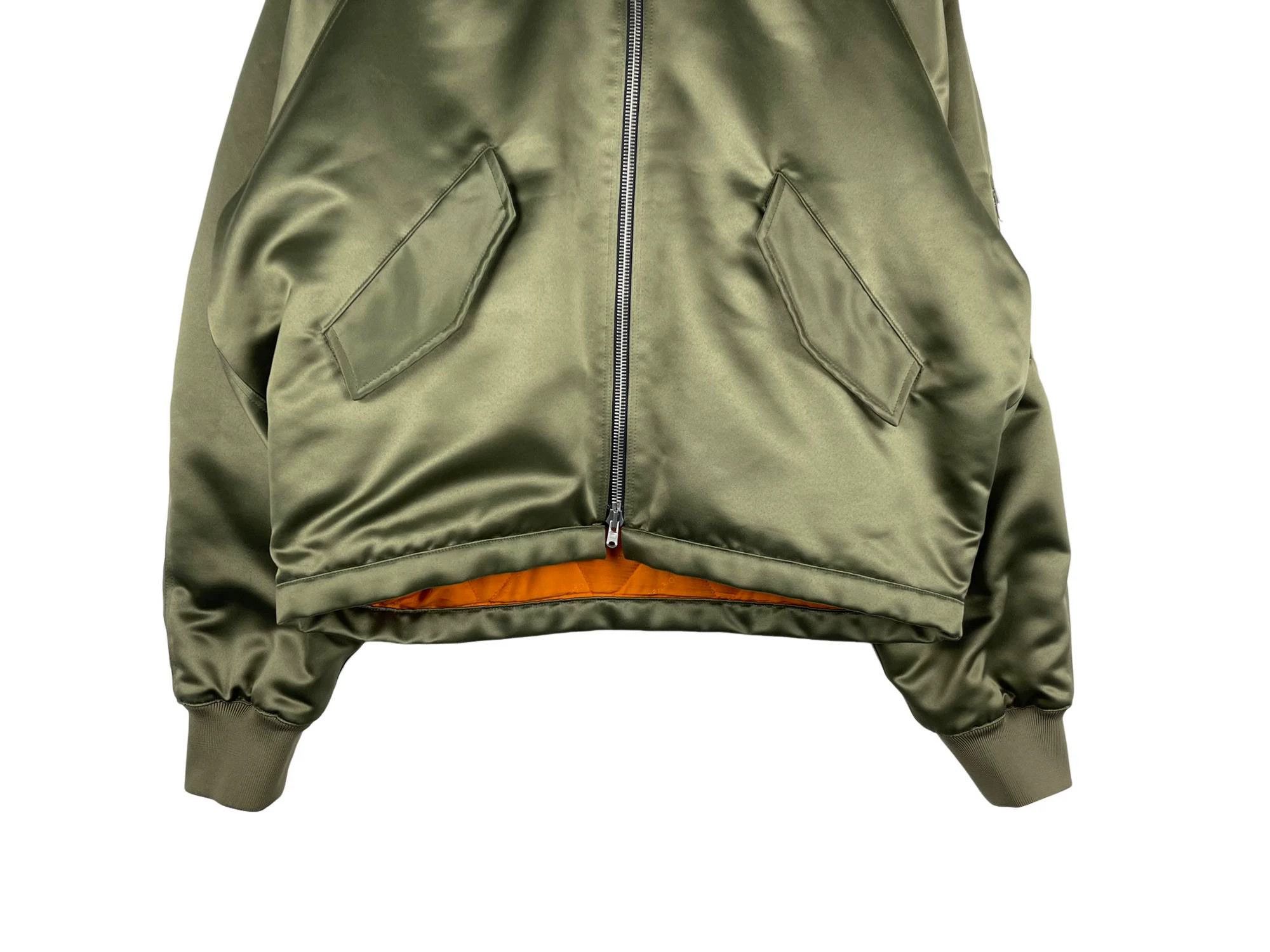 Fear of God 5th Collection Satin Hooded Bomber Jacket