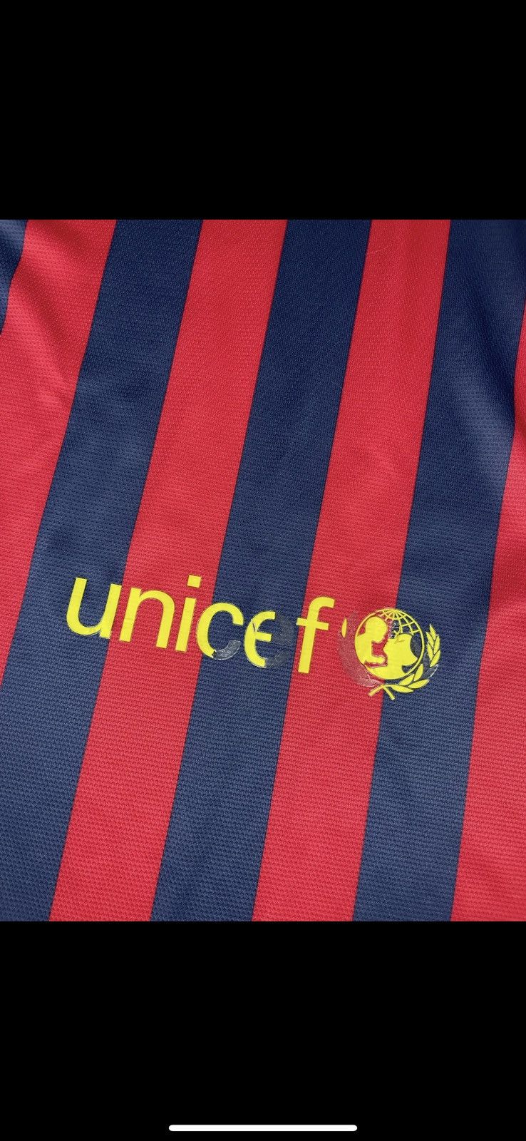 Nike Vintage Barcelona soccer jersey size XL logo size Xl Size US XL / EU 56 / 4 - 9 Thumbnail