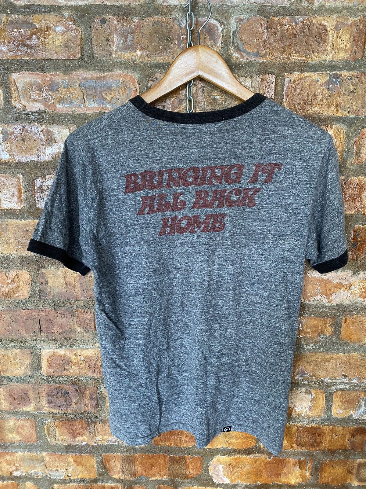Hysteric Glamour Hysteric Glamour Ring Bled Fabric Rider tee Size US S / EU 44-46 / 1 - 6 Thumbnail