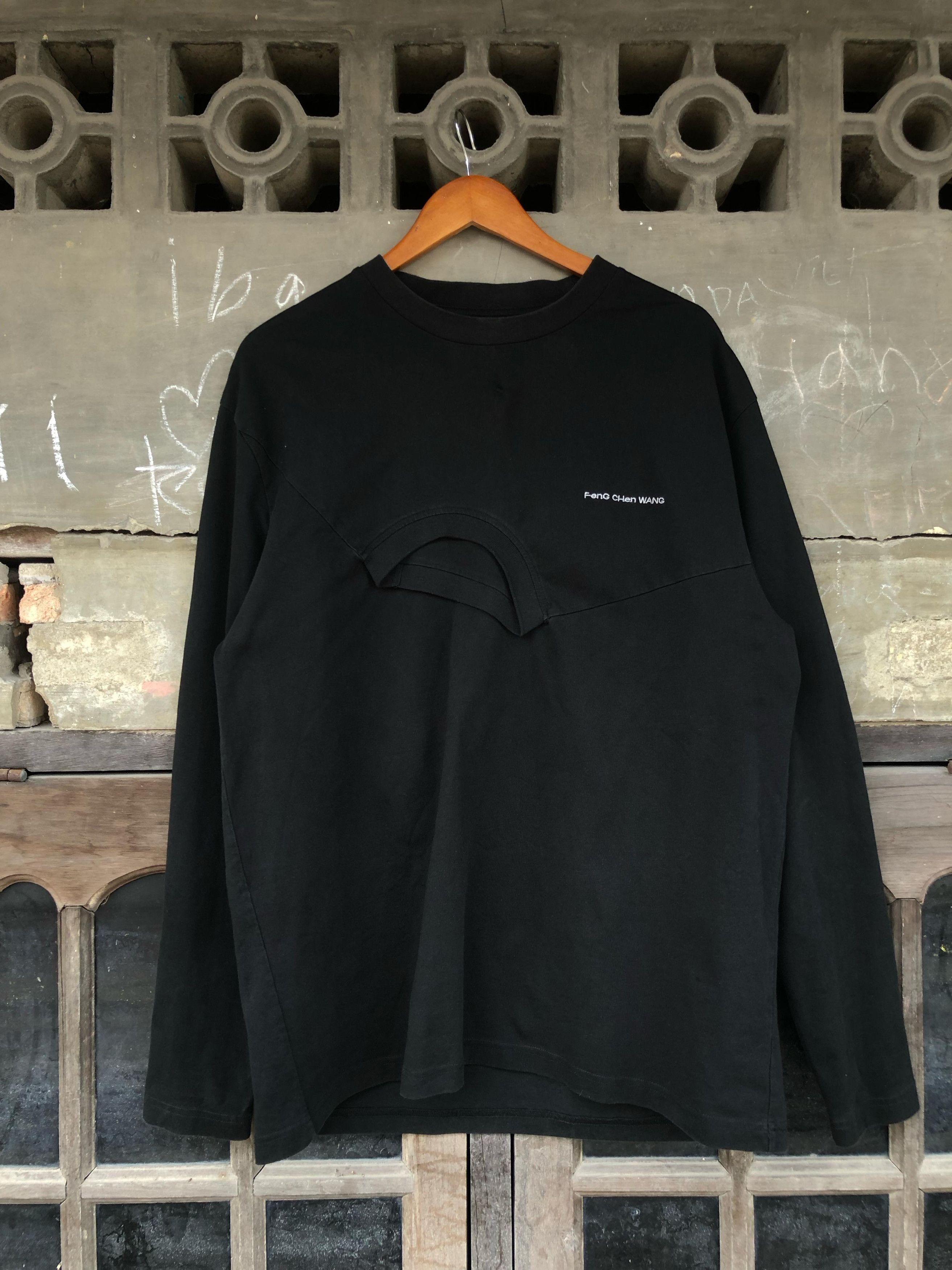 Feng Chen Wang Trompe L'oeil FengChengWang Long Sleeve Size US XL / EU 56 / 4 - 1 Thumbnail
