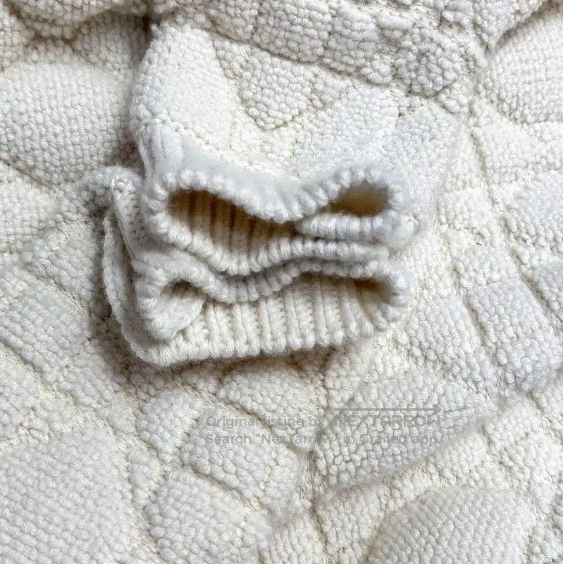 Dior Dior Cream Cashmere Long Sleeve Cardigan . Size M / US 6-8 / IT 42-44 - 6 Thumbnail