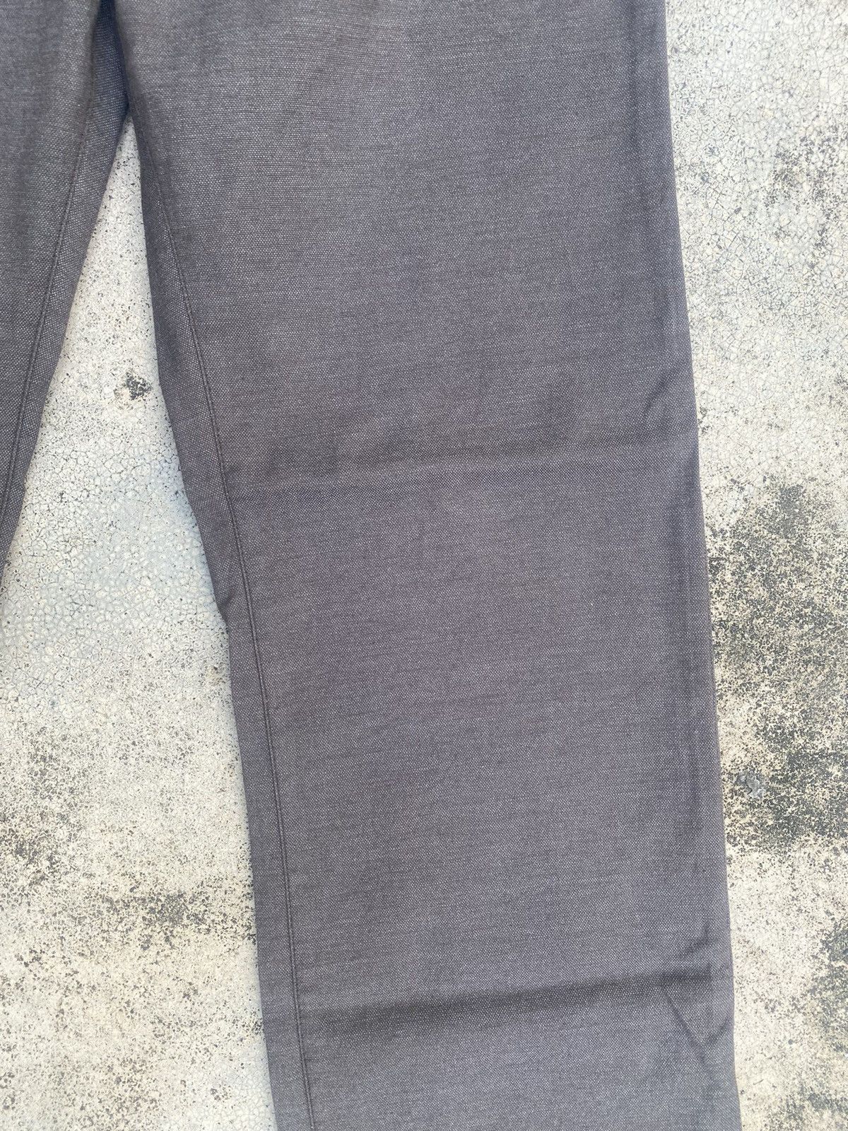 Designer × Japanese Brand × Yohji Yamamoto Ined Yohji Yamamoto Straight Cut Casual Pants Size US 30 / EU 46 - 9 Thumbnail
