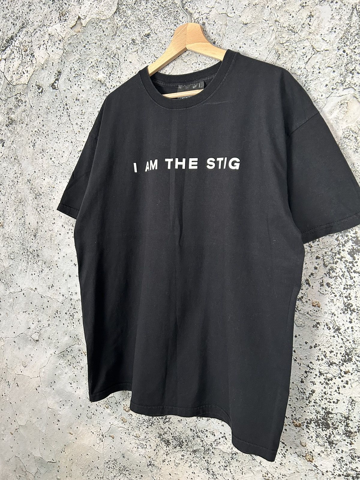 Vintage Vintage TopGear Stig Graphic Tee 2005 Promo Rare Hype Size US XL / EU 56 / 4 - 4 Thumbnail