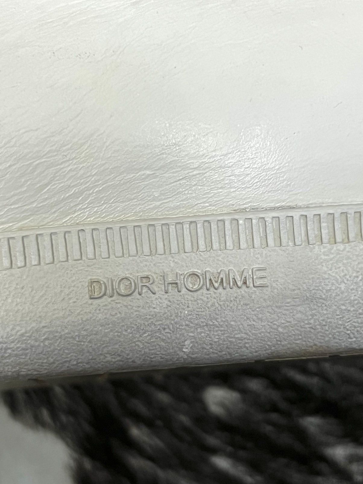 Dior Dior Homme SS07 Triple Velcro Strap Low-Top Sneaker Size US 8 / EU 41 - 11 Thumbnail