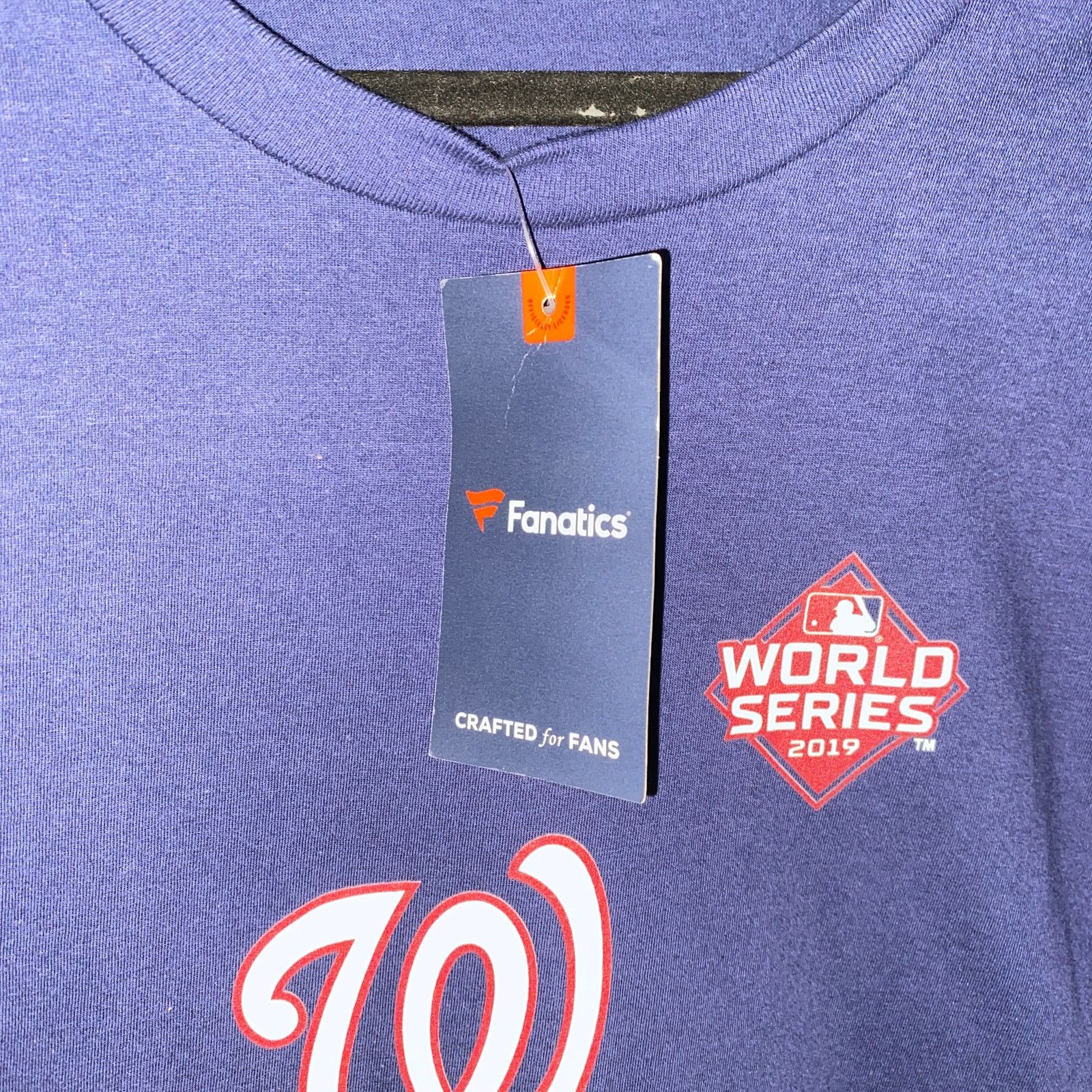 Other Fanatics MLB Washington Nationals World Series 2019 Large Size US L / EU 52-54 / 3 - 3 Thumbnail