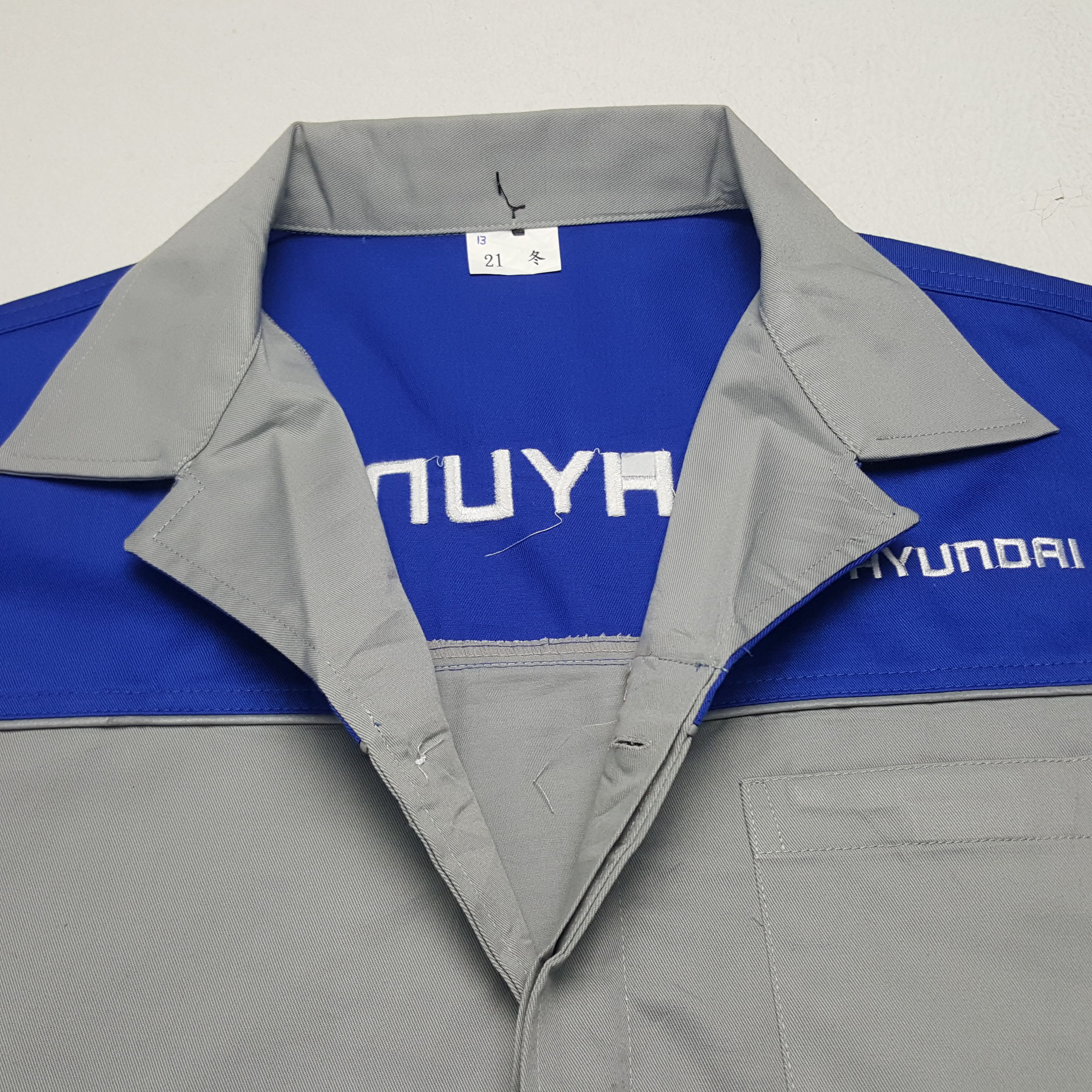 Vintage Vintage Hyundai Motorsport Racing Staff Jacket Size US L / EU 52-54 / 3 - 5 Thumbnail