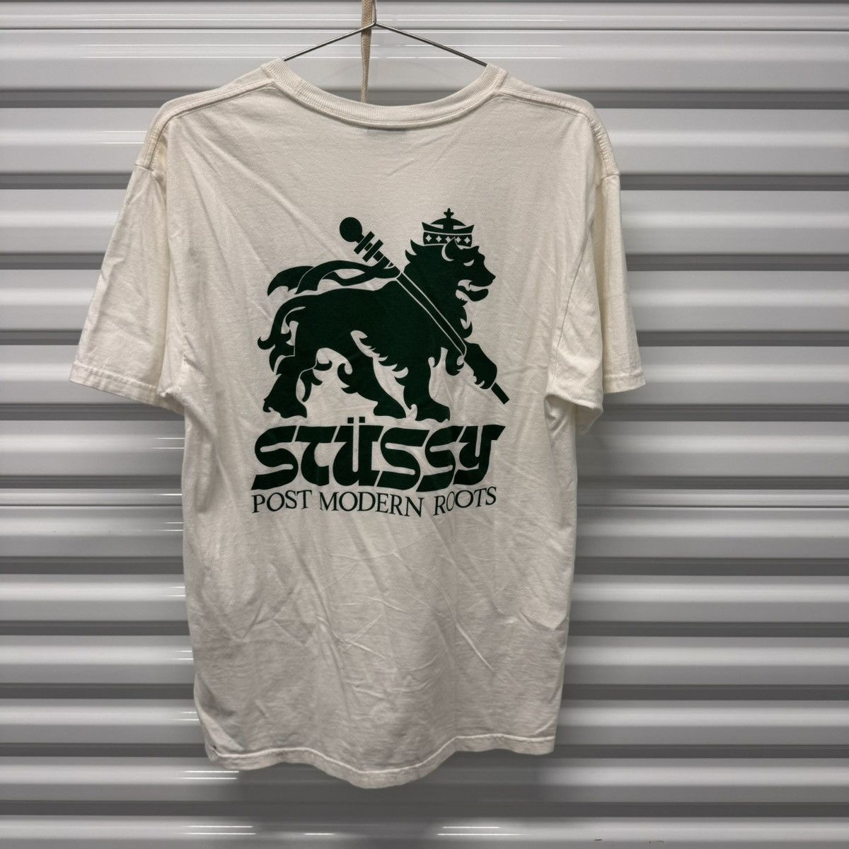 Stussy Stussy Post Modern Roots T-Shirt Size US M / EU 48-50 / 2 - 3 Thumbnail