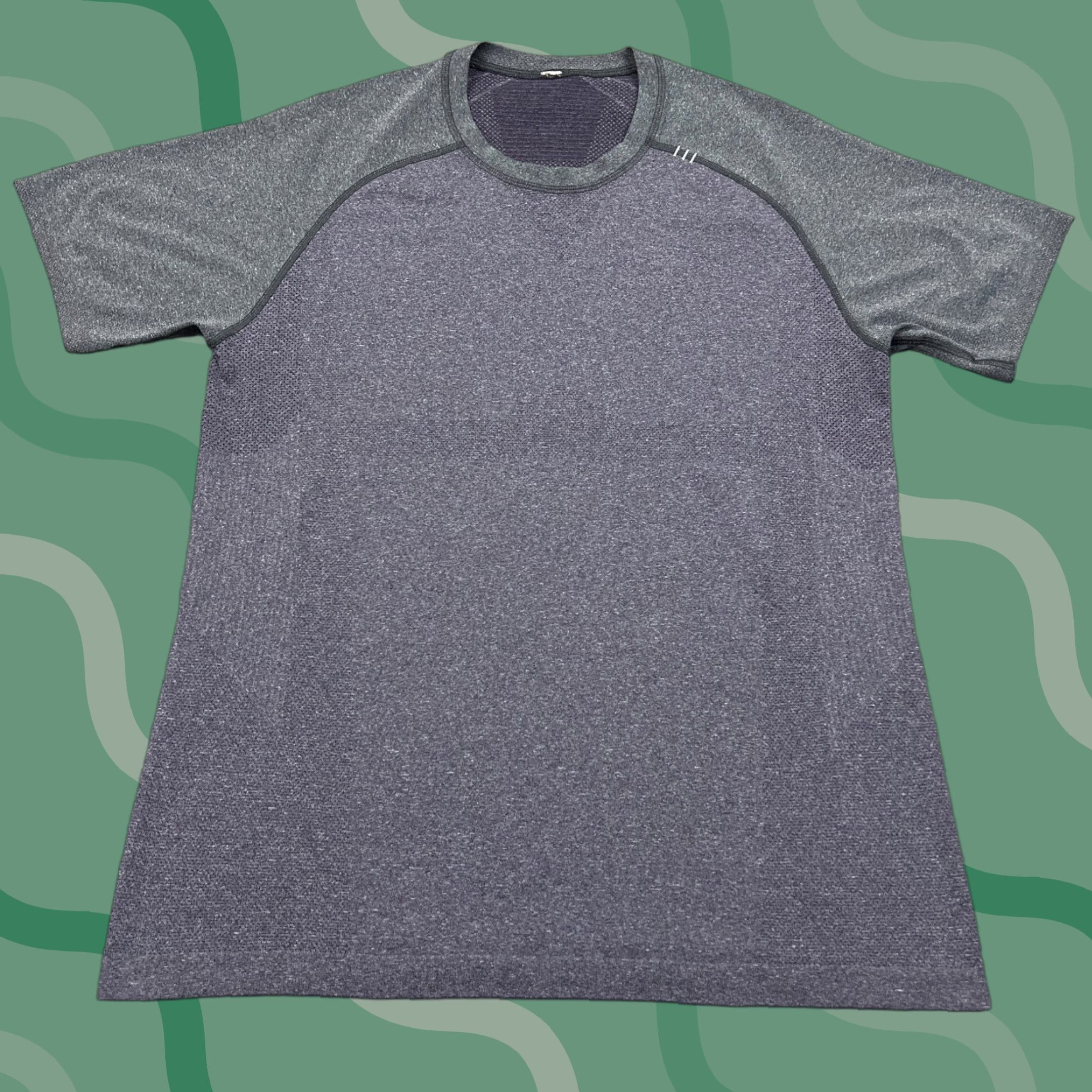 Lululemon Lululemon Metal Vent Breathe Short Sleeve Shirt M Gray Silverescent M3AKTS* Mens T-Shirt Athletic Casual Short Sleeve Shirt Medium Gray/Silverescent Size US M / EU 48-50 / 2 - 1 Thumbnail