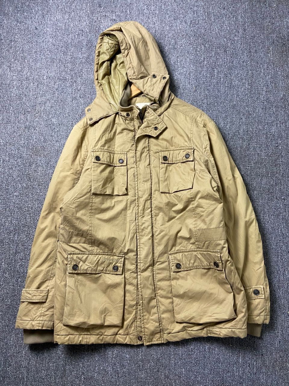 Timberland Timberland Utility Parka Cargo Jacket (196) Size US XXL / EU 58 / 5 - 1 Thumbnail