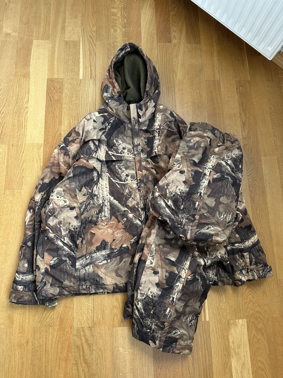 Realtree Vintage Heavy Jacket x Pants Realtree Fit Y2K Carhartt Style Size US XXL / EU 58 / 5 - 3 Thumbnail