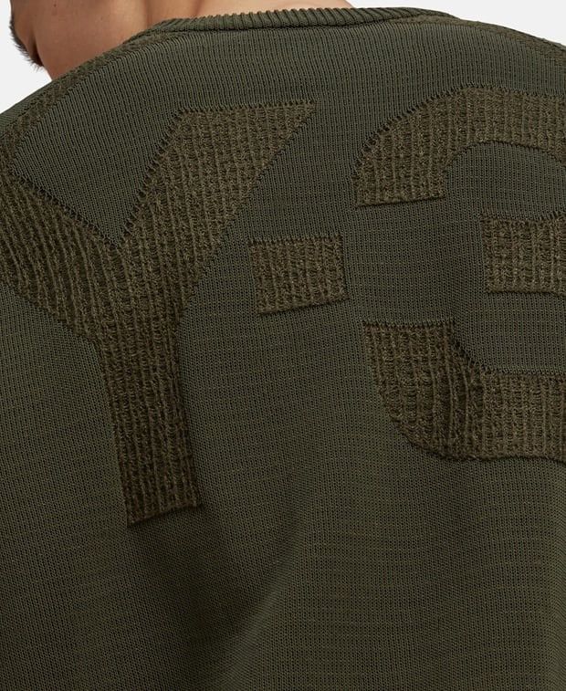 Adidas × Y-3 × Yohji Yamamoto Long-sleeved Jumper by adidas x Y-3 Size US L / EU 52-54 / 3 - 1 Thumbnail