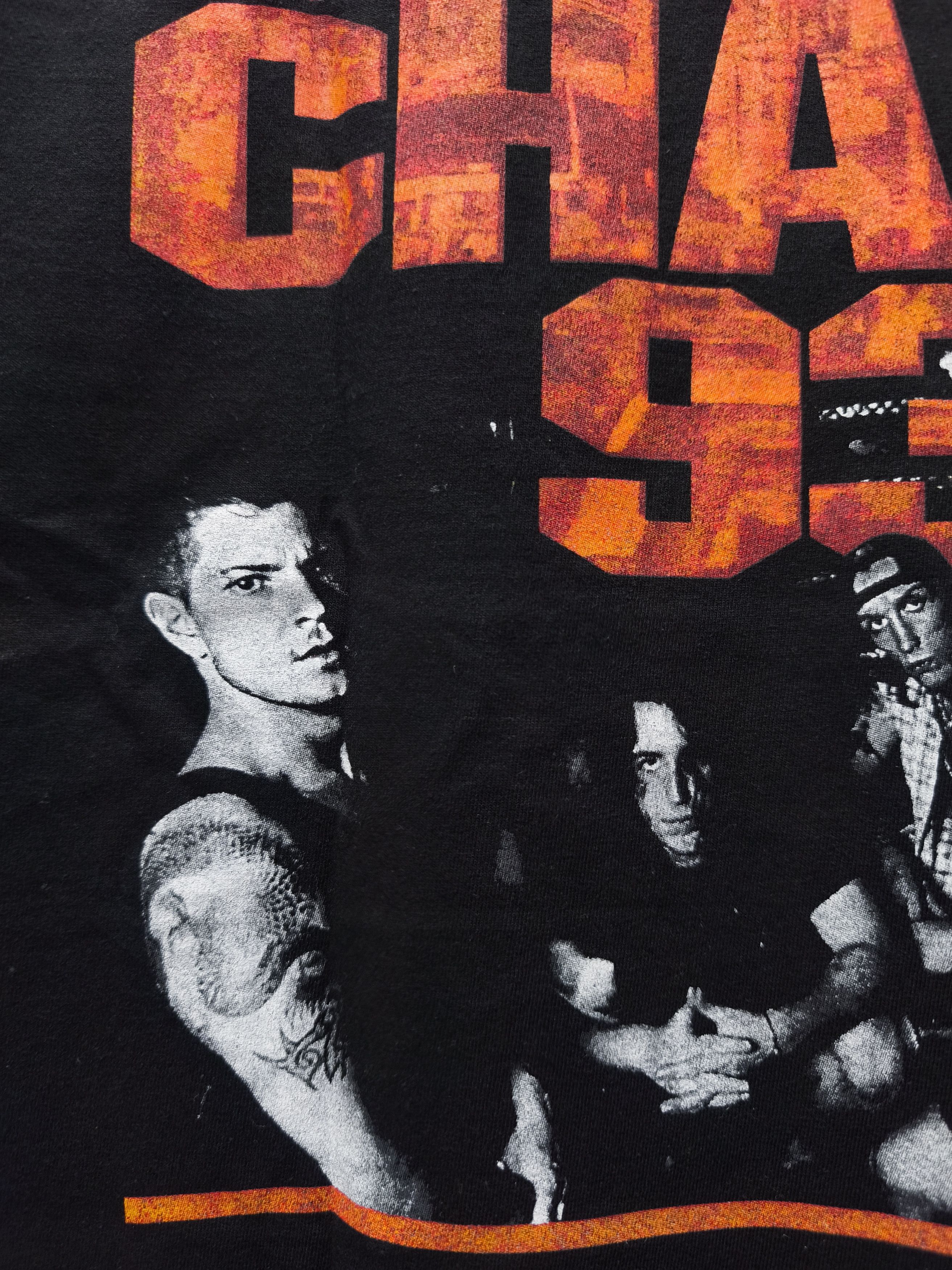 Band Tees Biohazard Urban Chaos '93 Tour T-shirt Size US XL / EU 56 / 4 - 11 Thumbnail