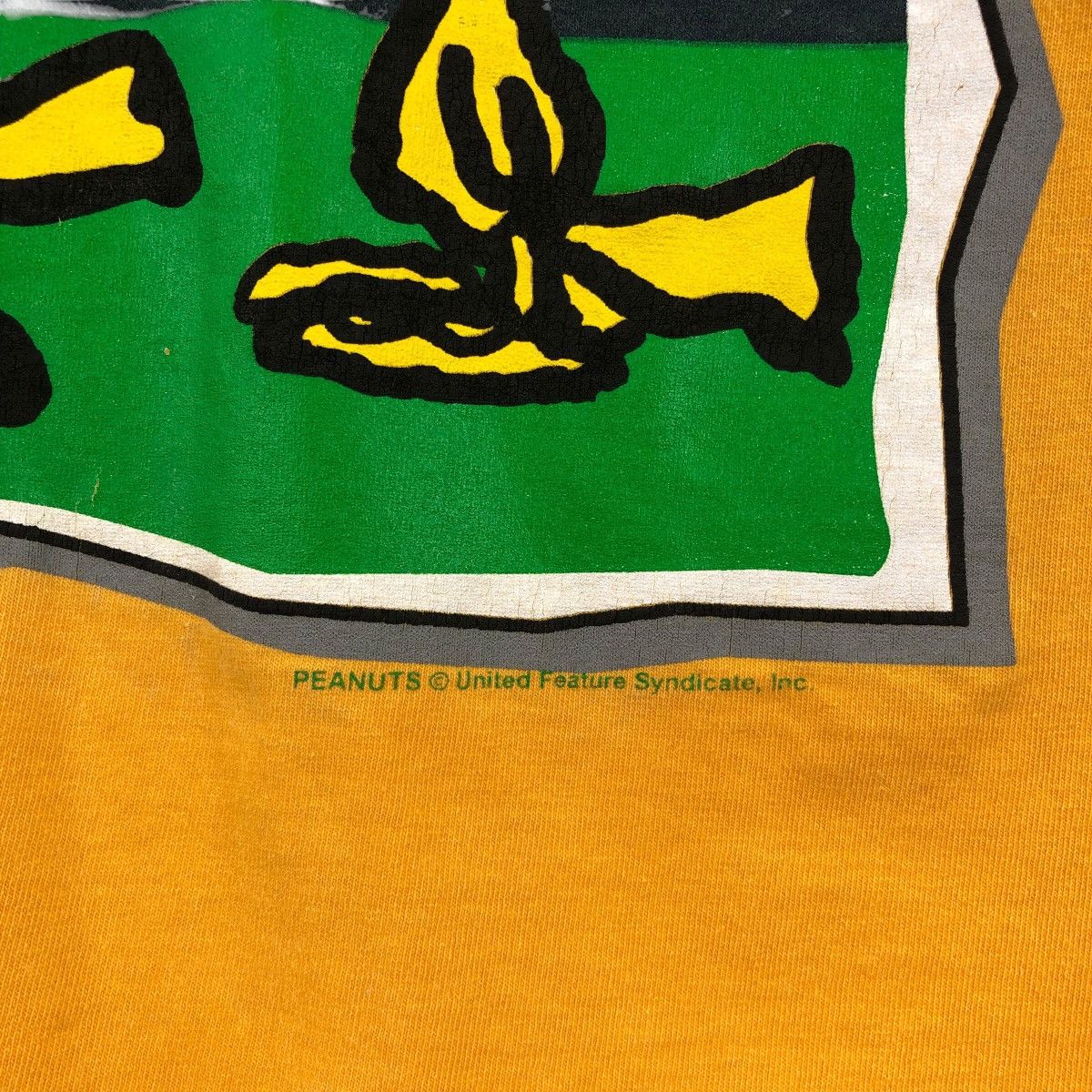 Peanuts × Vintage Vintage PEANUTS SNOOPY Made In Usa Big Logo T-Shirt Size US M / EU 48-50 / 2 - 5 Thumbnail